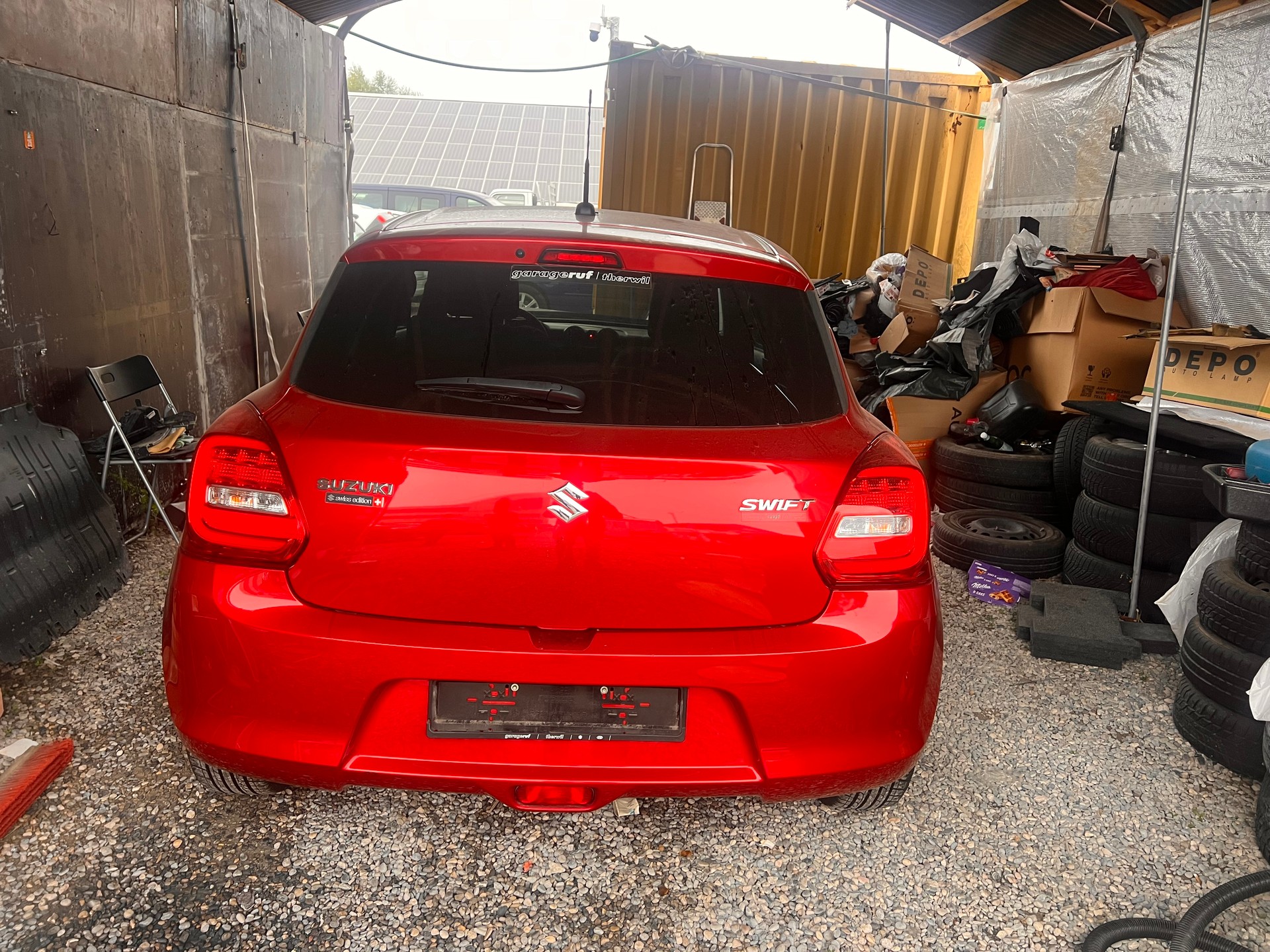 SUZUKI Swift 1.0 12V Compact Top Automatic-image-0