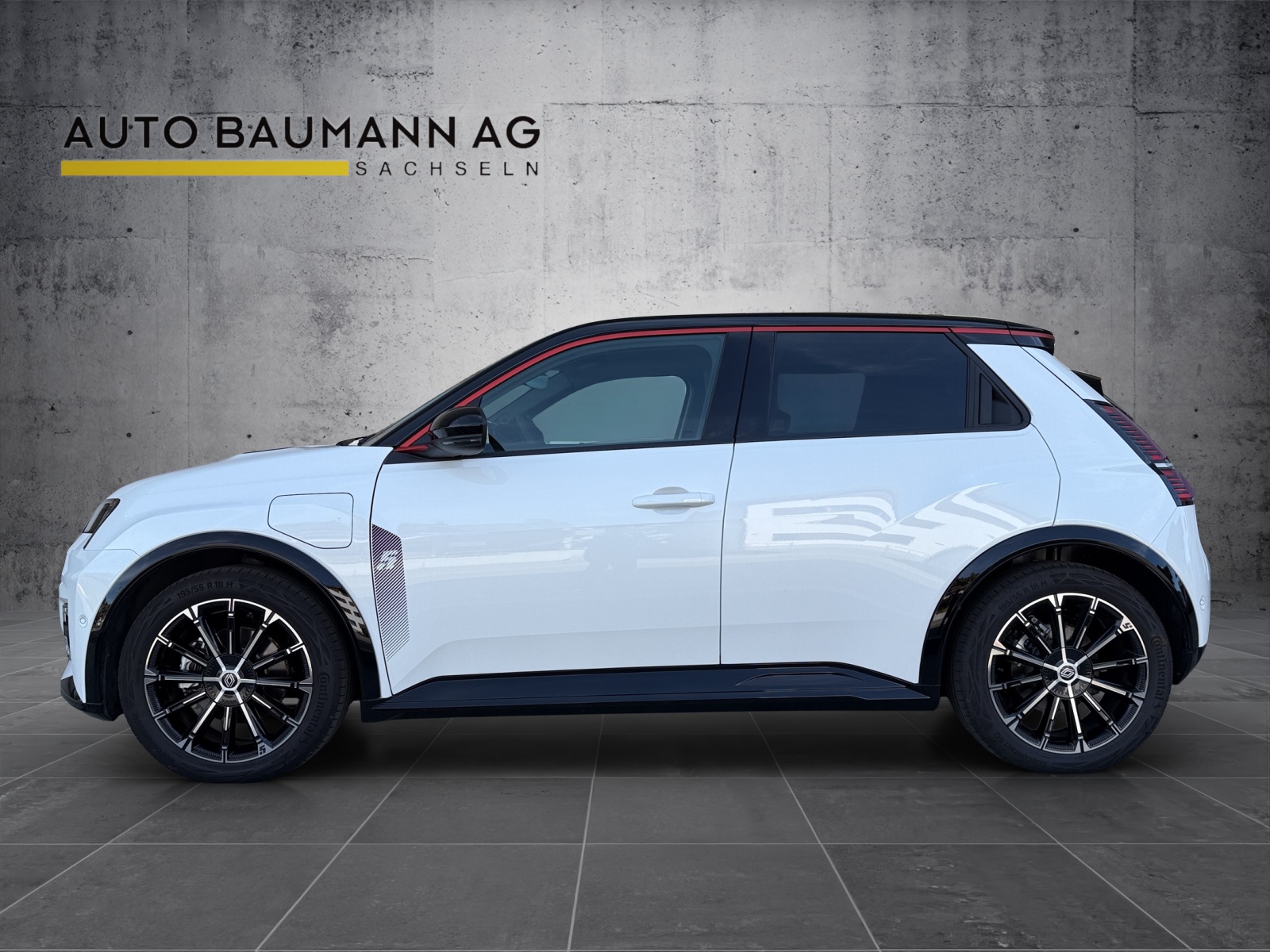 RENAULT R5 E-Tech Comfort Range 52 kWh Iconic Five