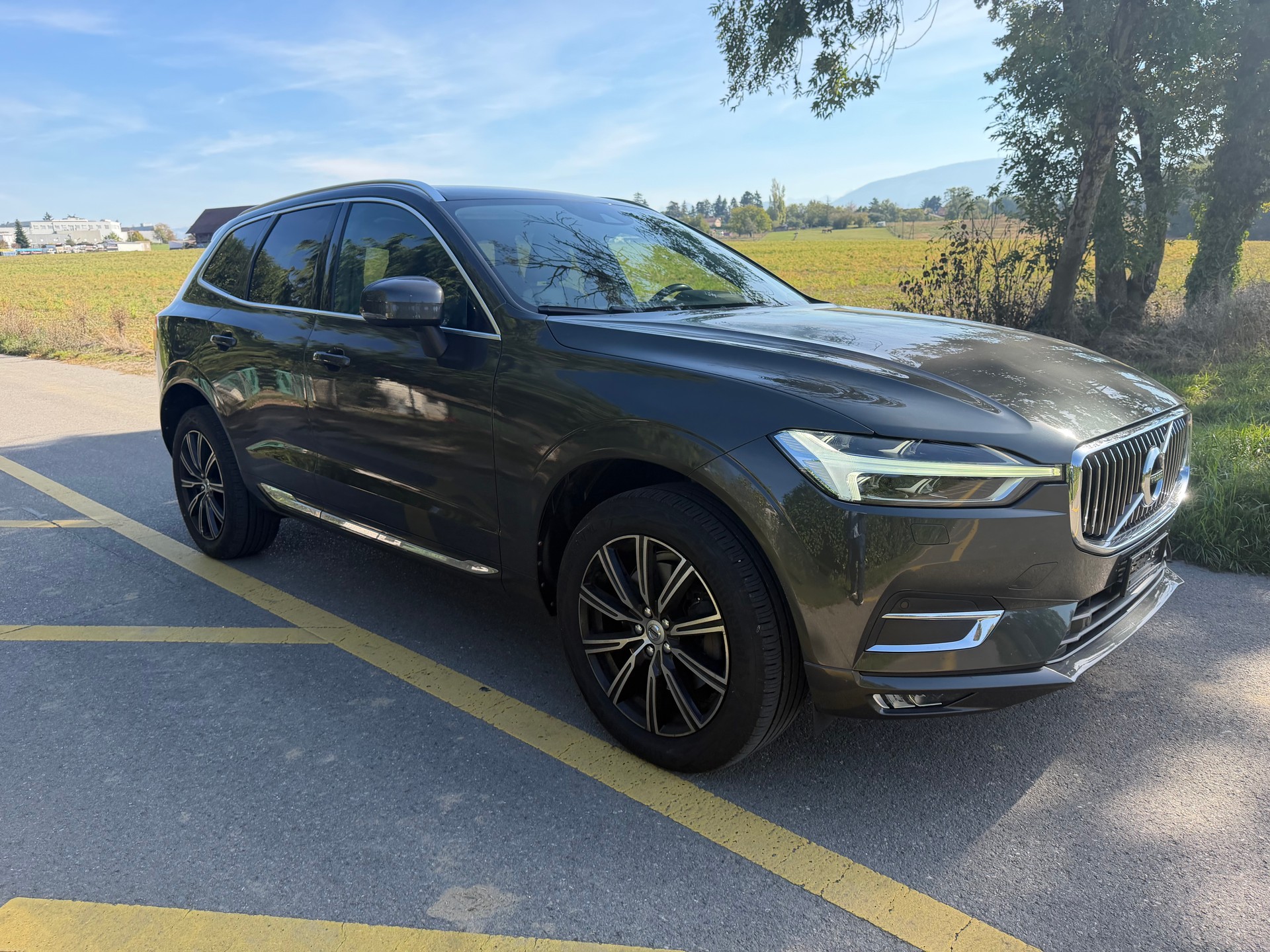 VOLVO XC60 D4 AWD Inscription Geartronic-image-10