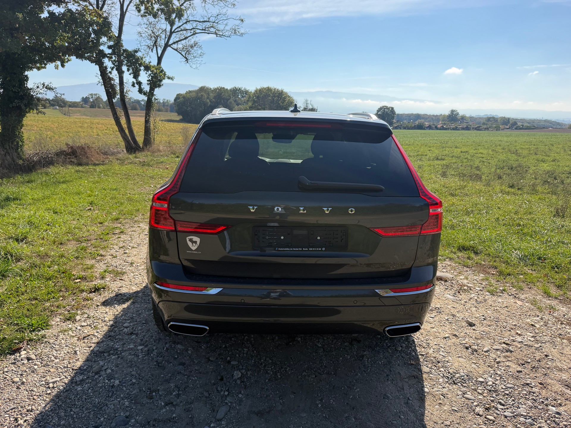 VOLVO XC60 D4 AWD Inscription Geartronic-image-7