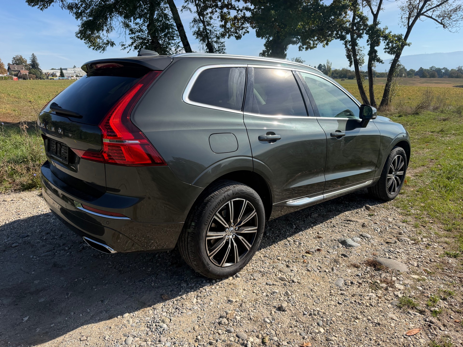 VOLVO XC60 D4 AWD Inscription Geartronic-image-9
