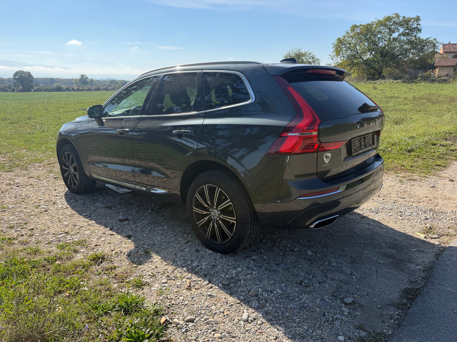 VOLVO XC60 D4 AWD Inscription Geartronic-image-8