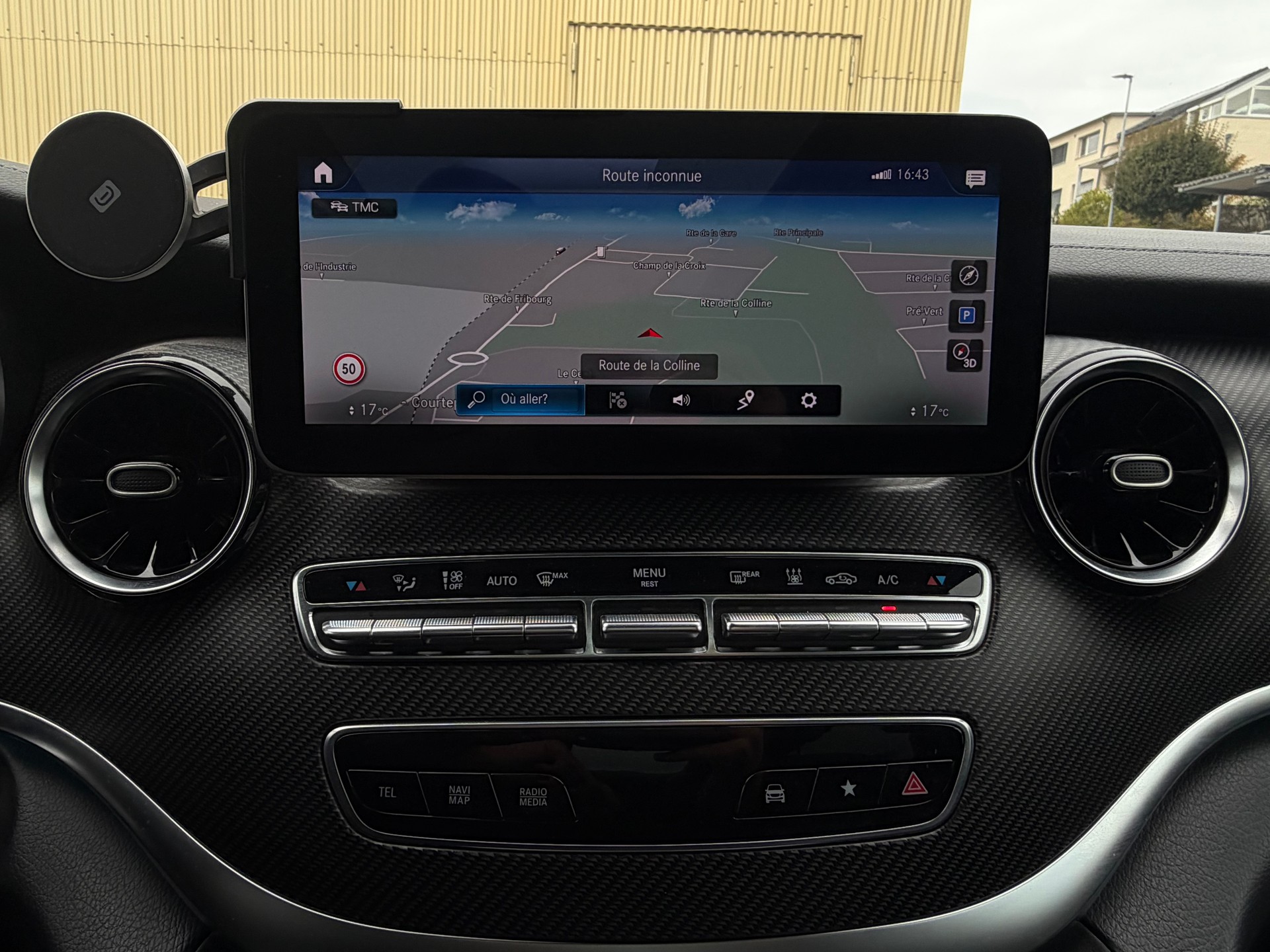 MERCEDES-BENZ V 300 d lang Avantgarde 4Matic 9G-Tronic AMG Line-image-8