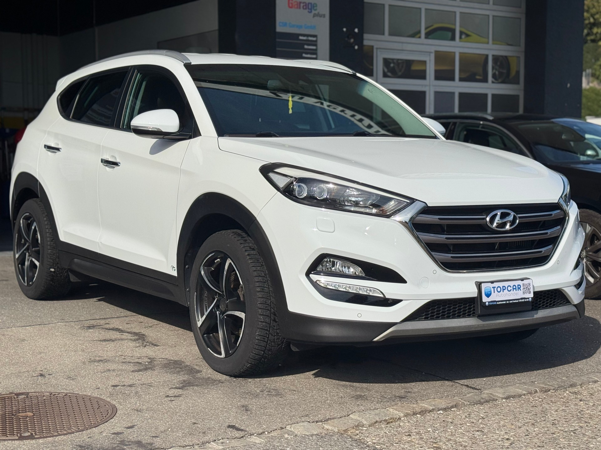 HYUNDAI Tucson 2.0 CRDI Vertex 4WD-image-1