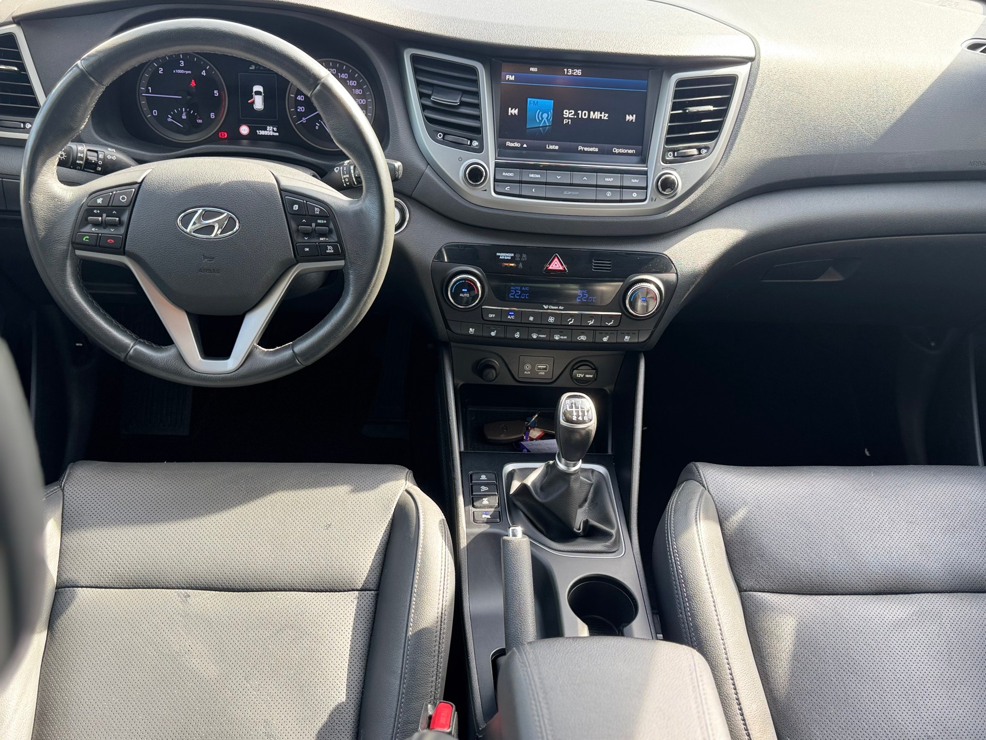 HYUNDAI Tucson 2.0 CRDI Vertex 4WD-image-11