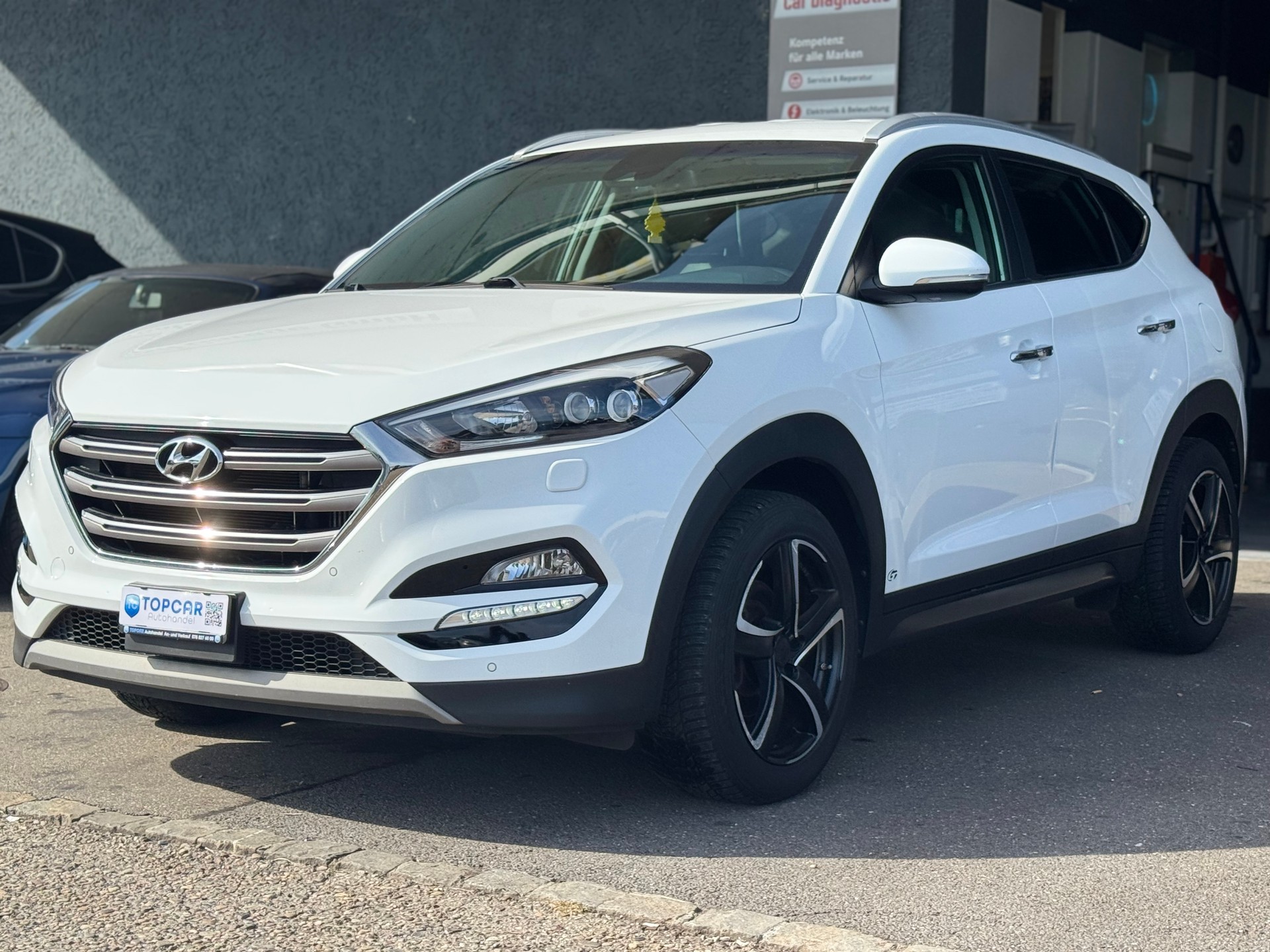 HYUNDAI Tucson 2.0 CRDI Vertex 4WD-image-0