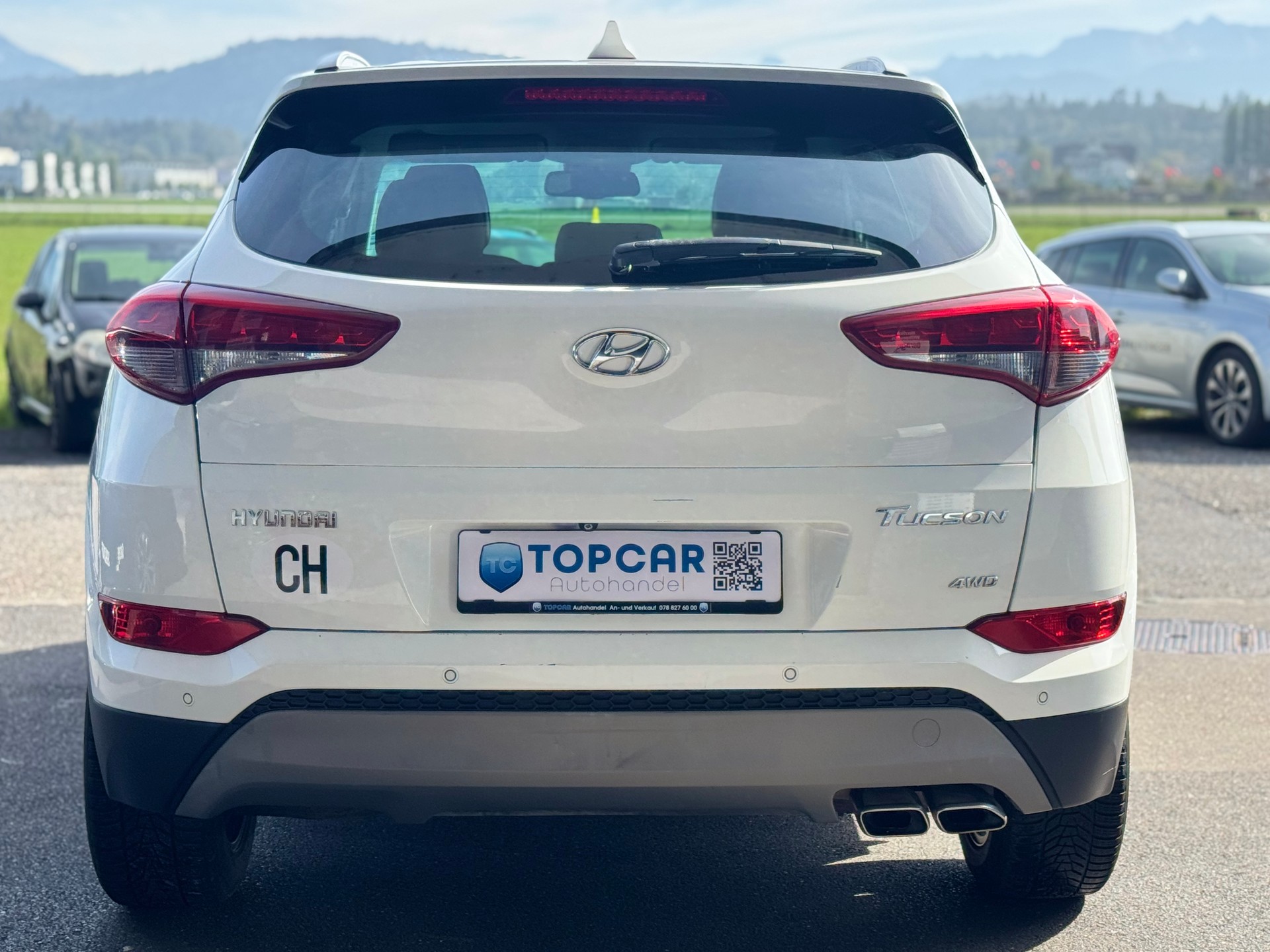 HYUNDAI Tucson 2.0 CRDI Vertex 4WD-image-5