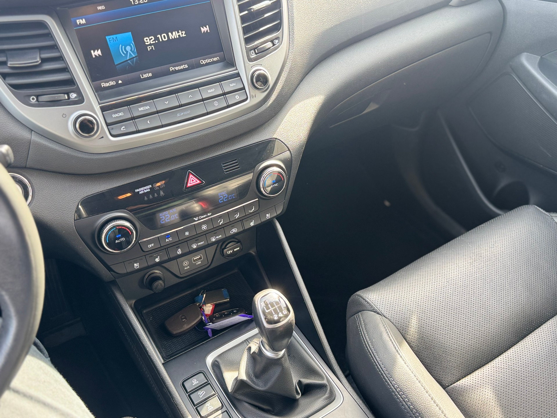 HYUNDAI Tucson 2.0 CRDI Vertex 4WD-image-9