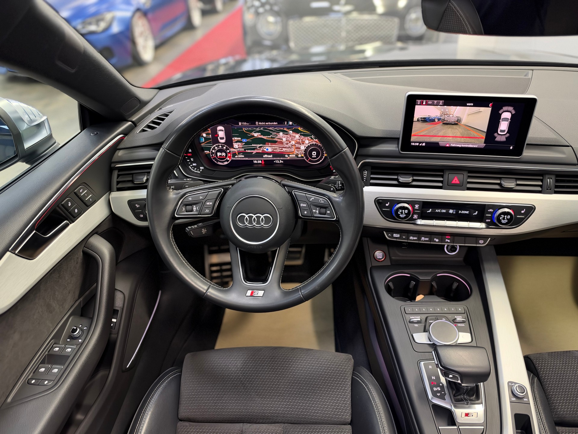 AUDI S5 Sportback 3.0 TFSI quattro tiptronic-image-12