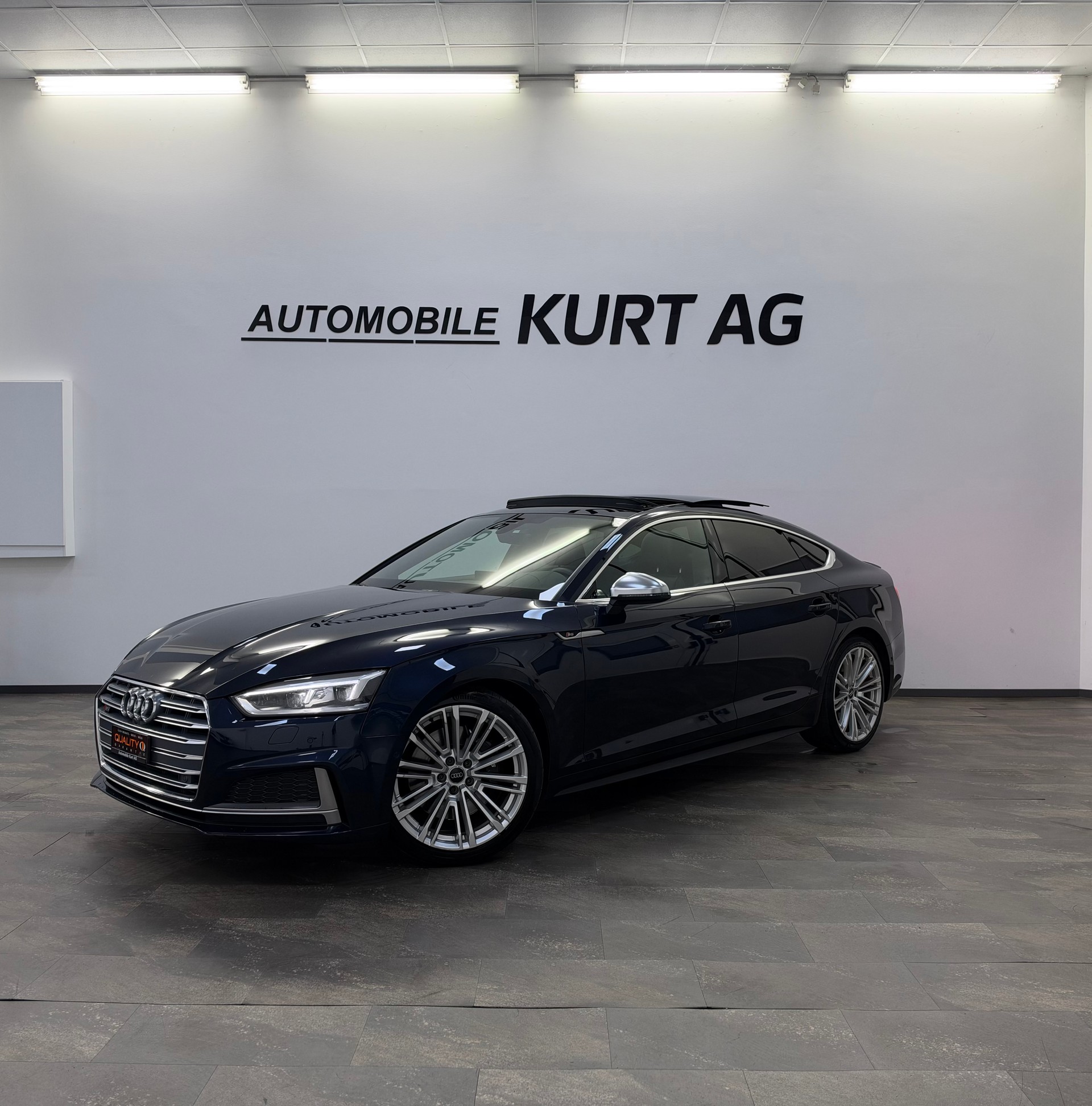 AUDI S5 Sportback 3.0 TFSI quattro tiptronic-image-0