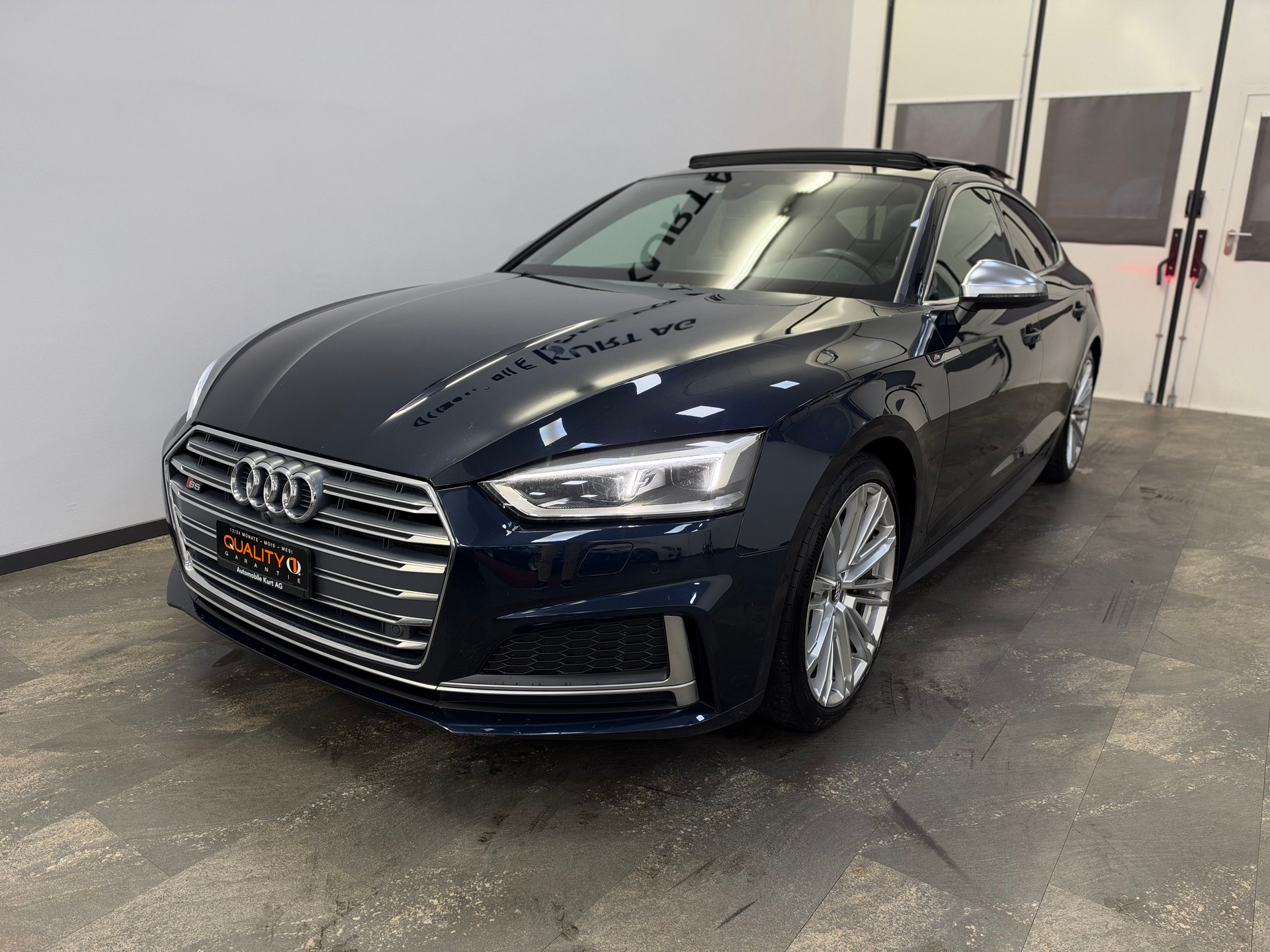 AUDI S5 Sportback 3.0 TFSI quattro tiptronic-image-6