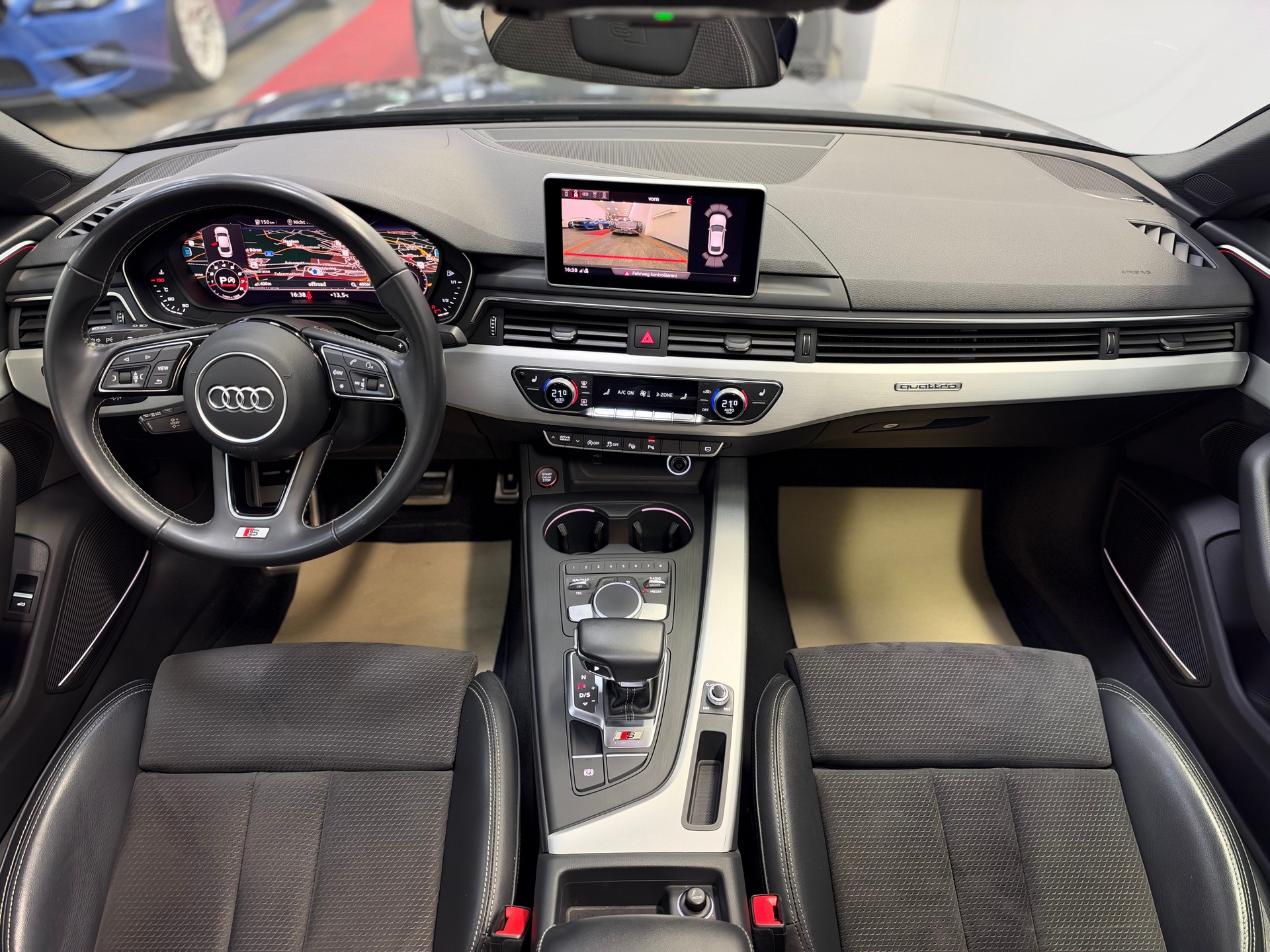 AUDI S5 Sportback 3.0 TFSI quattro tiptronic-image-11