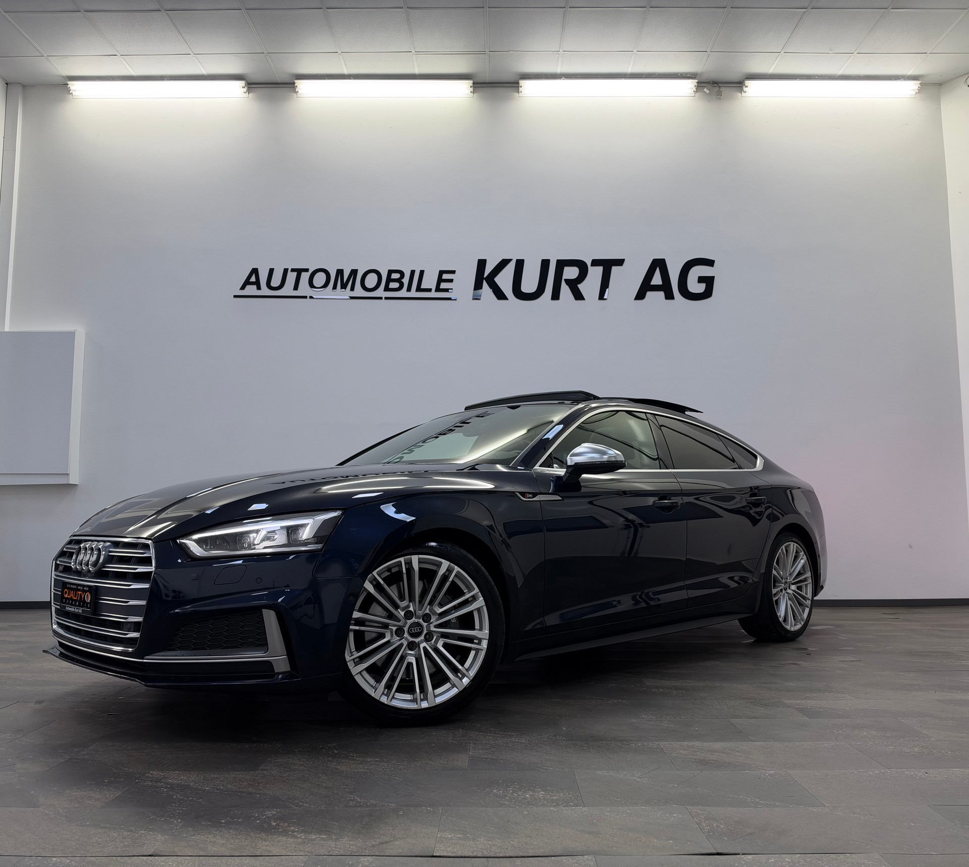 AUDI S5 Sportback 3.0 TFSI quattro tiptronic-image-1
