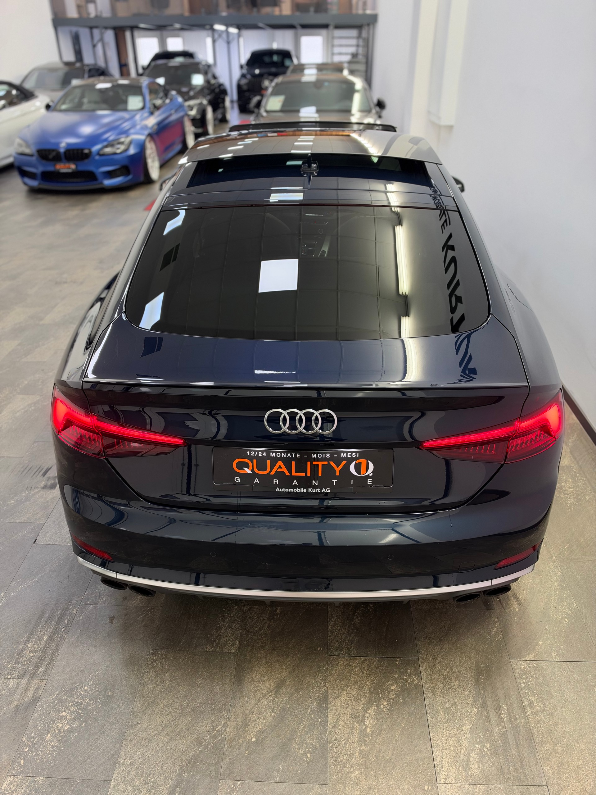AUDI S5 Sportback 3.0 TFSI quattro tiptronic-image-4