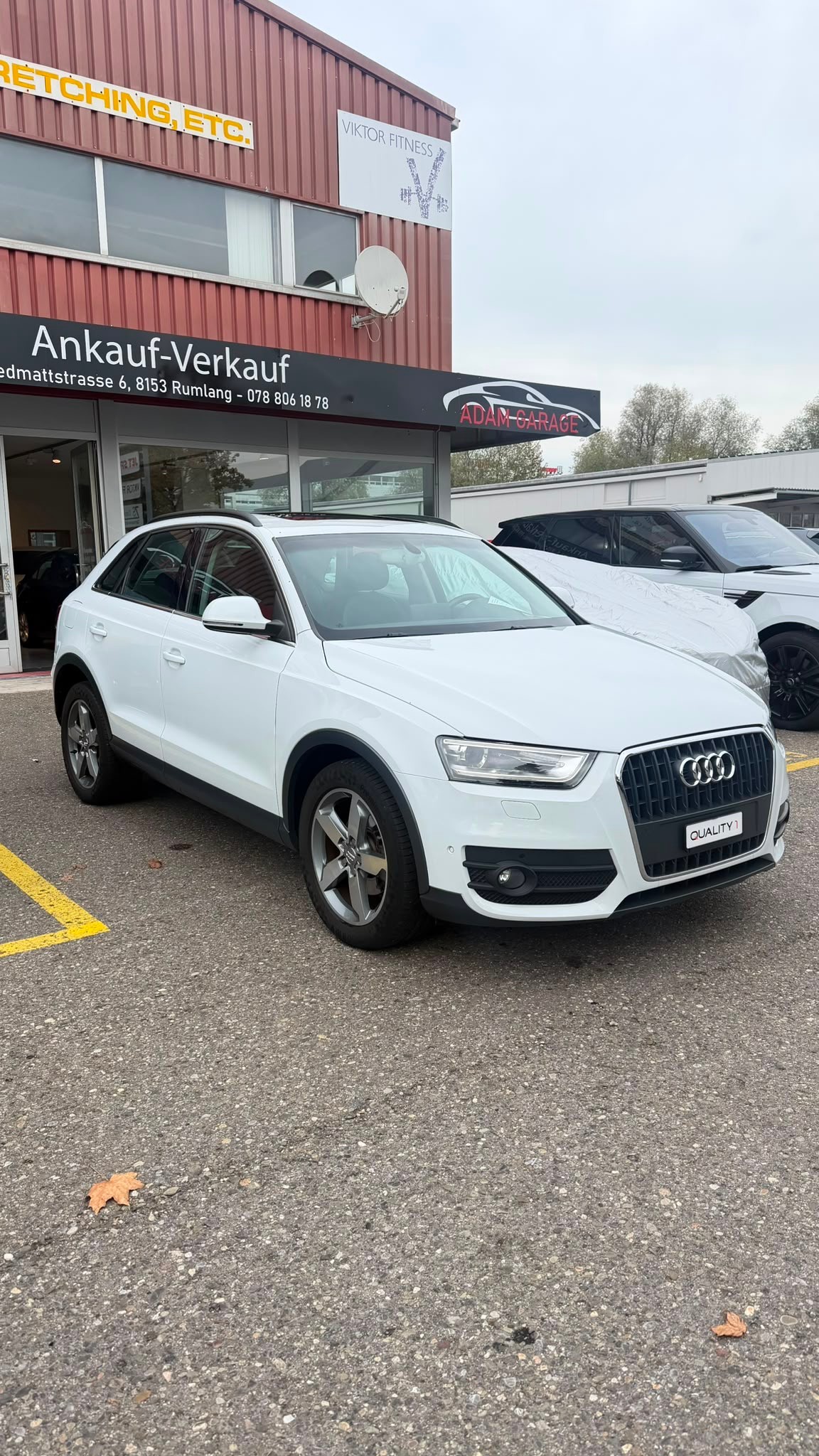 AUDI Q3 2.0 TFSI quattro S-tronic-image-1