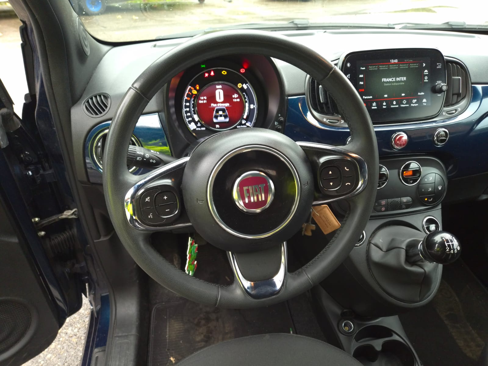 FIAT 500 1.0 N3 MildHybrid Lounge-image-11