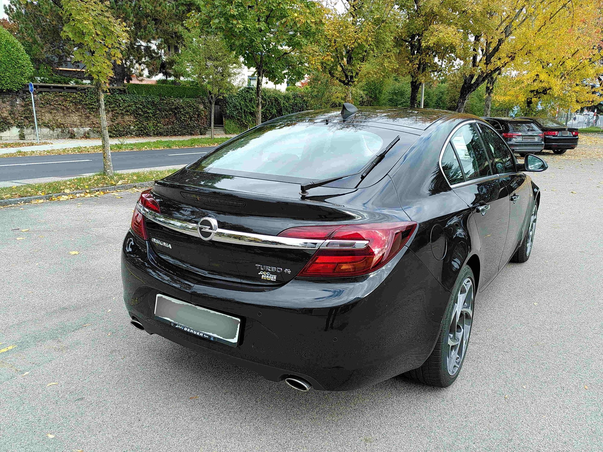 OPEL Insignia 2.0 Turbo Cosmo 4WD Automatic-image-1