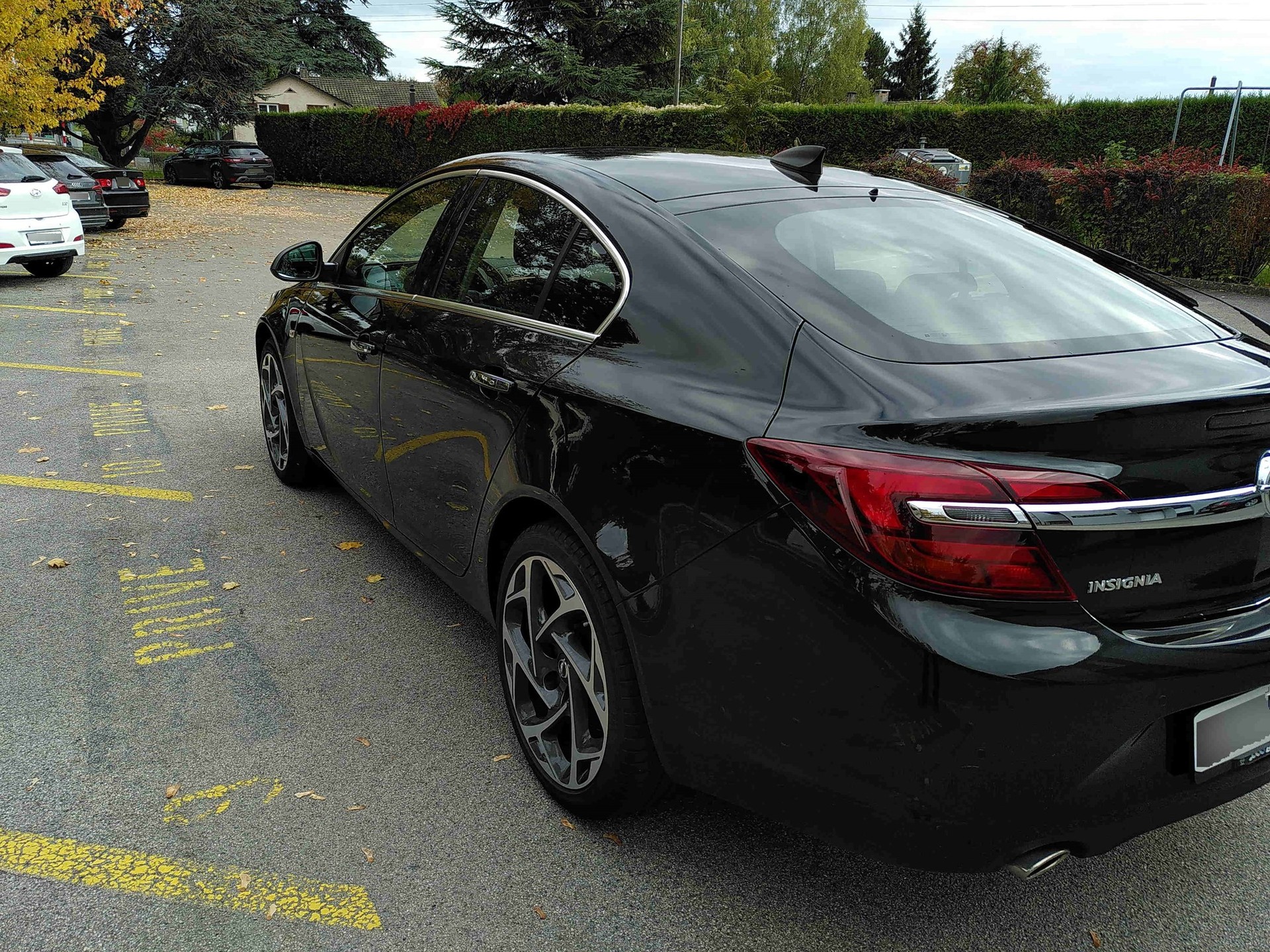 OPEL Insignia 2.0 Turbo Cosmo 4WD Automatic-image-2