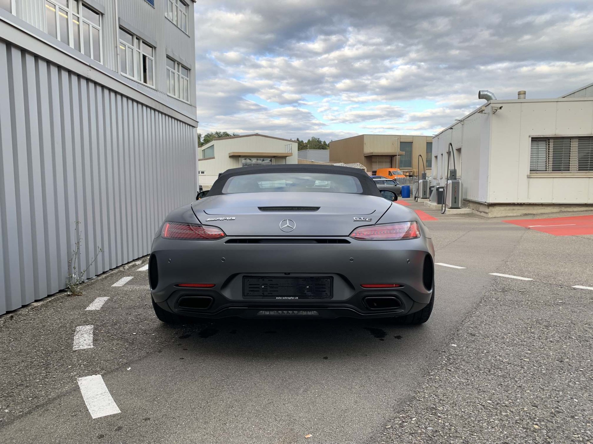 MERCEDES-BENZ AMG GT C Roadster-image-10