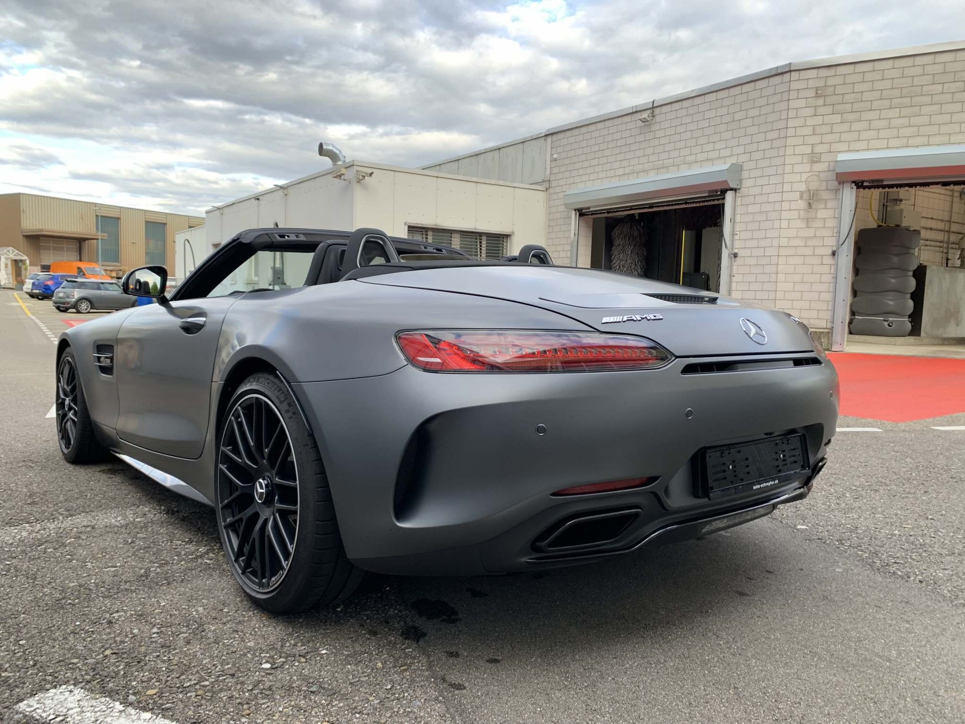 MERCEDES-BENZ AMG GT C Roadster-image-6