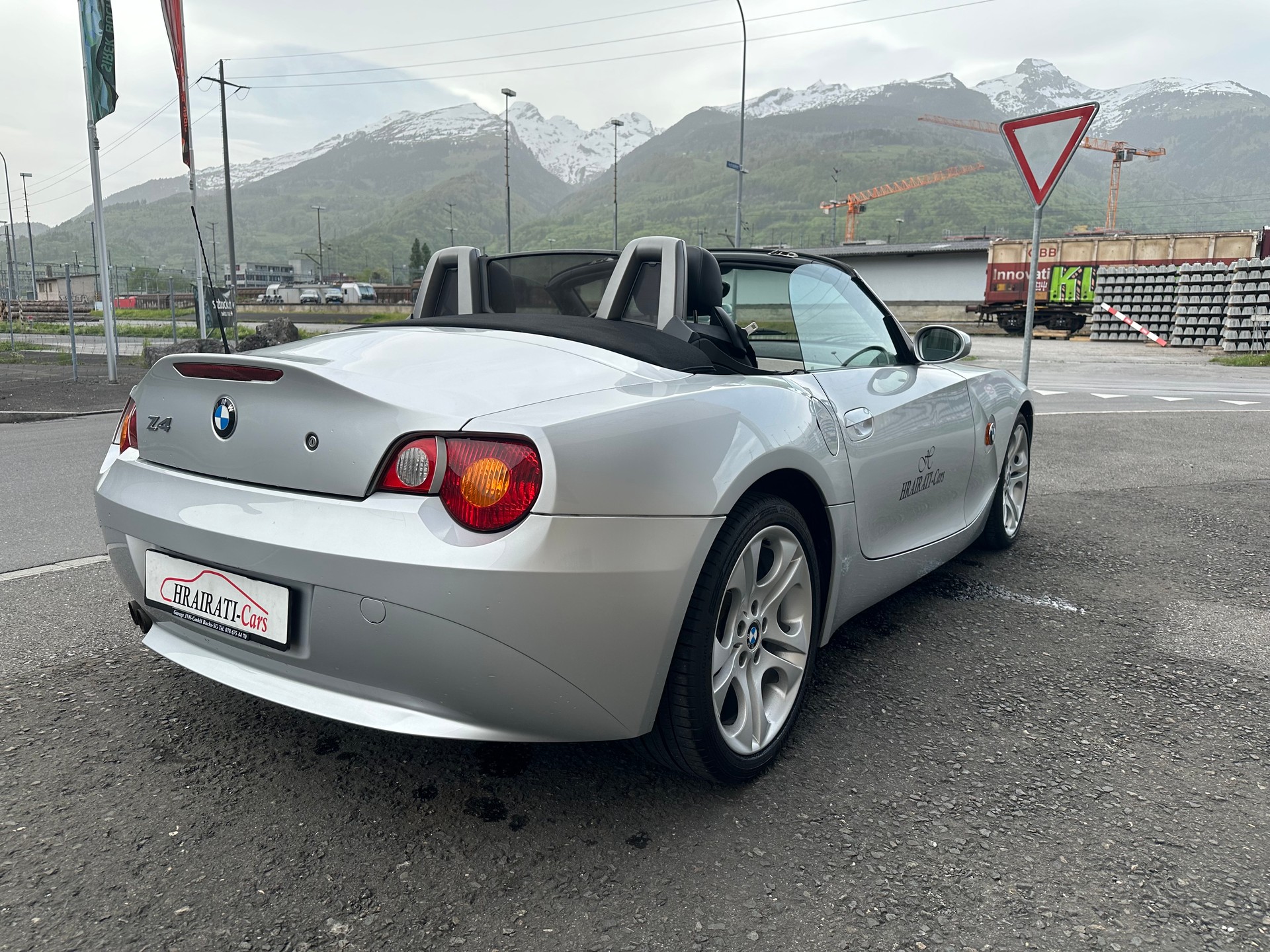 BMW Z4 3.0i Roadster-image-6