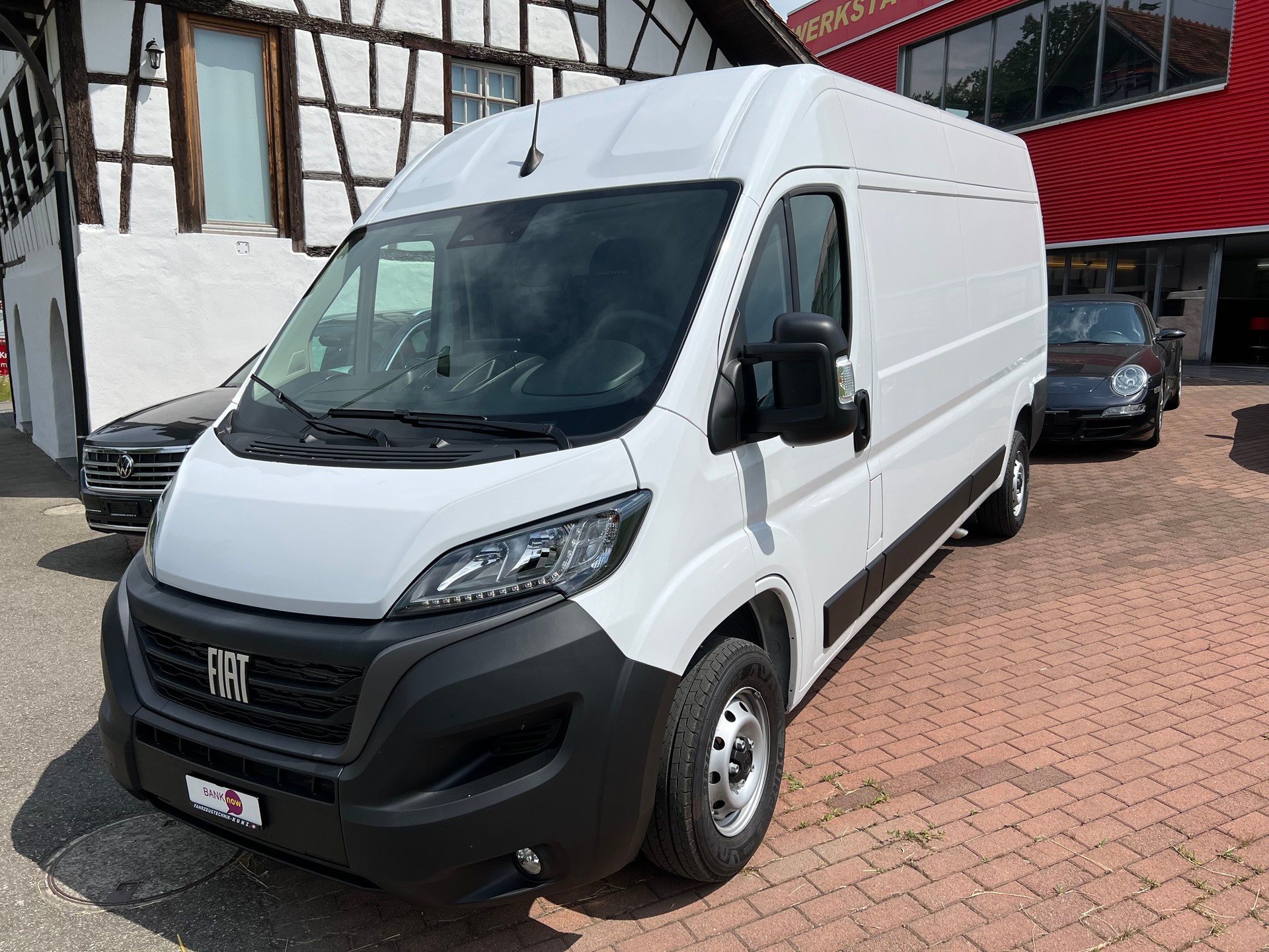FIAT Ducato 35 L3H2 Pro Neues Model-image-4