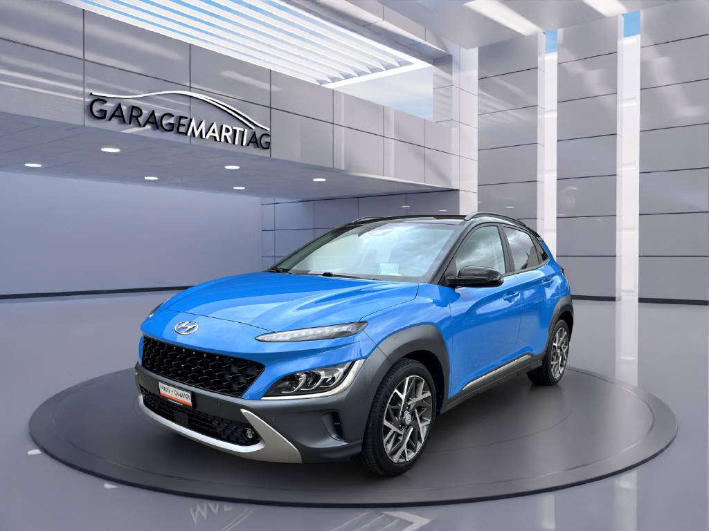 HYUNDAI KONA 1.6 GDi Hybrid Vertex-image-0