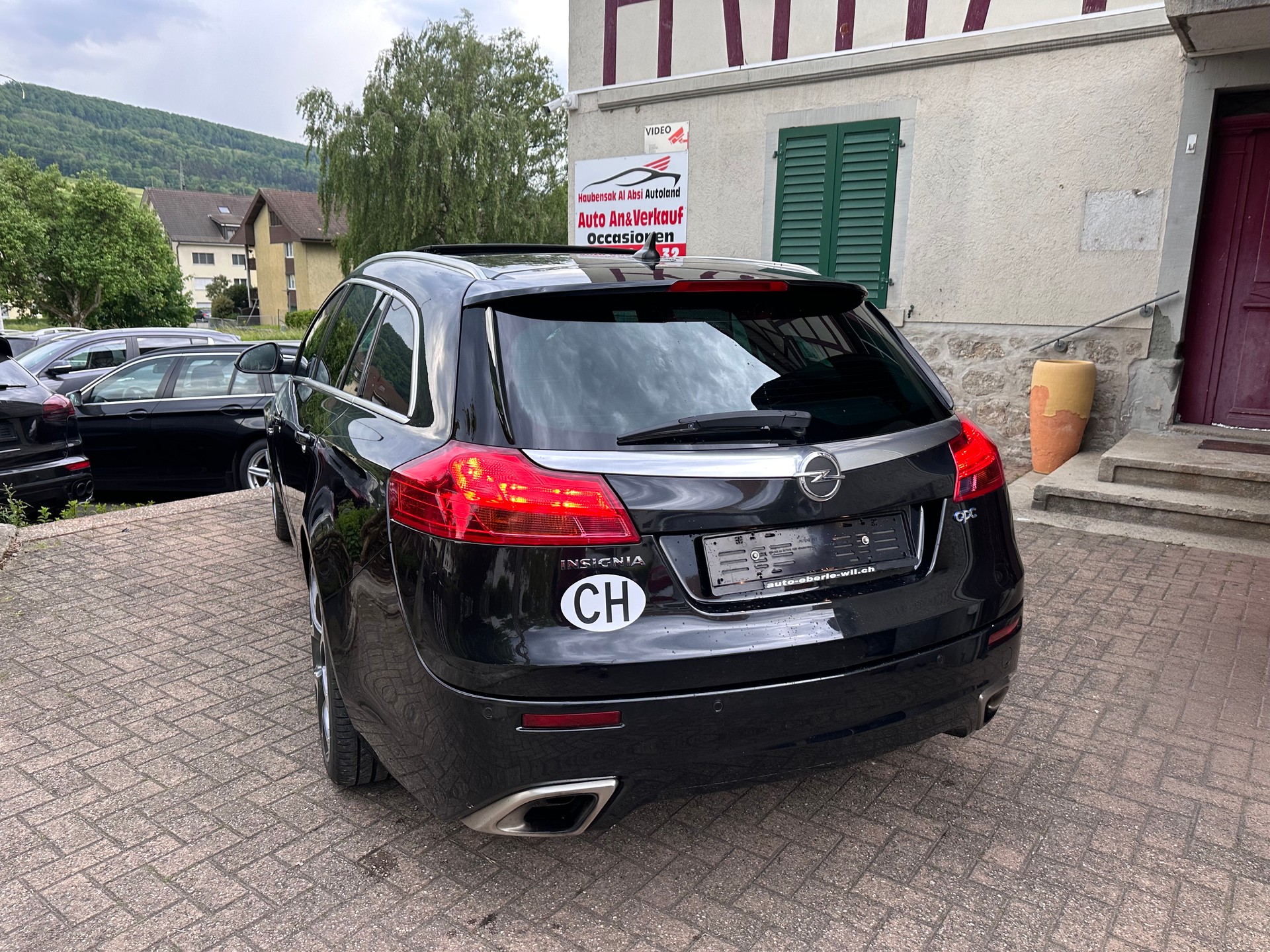 OPEL Insignia Sports Tourer 2.8 Turbo OPC 4WD Automatic-image-3