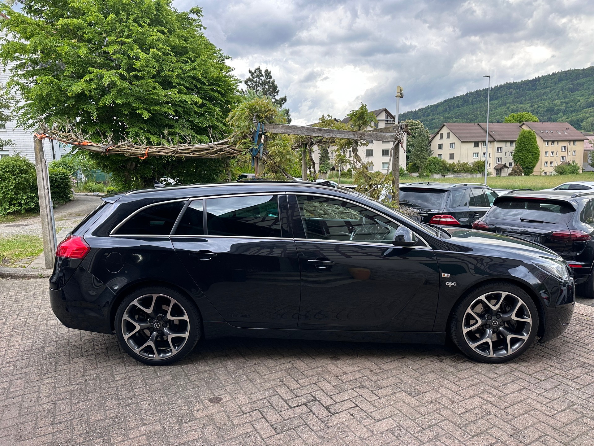 OPEL Insignia Sports Tourer 2.8 Turbo OPC 4WD Automatic-image-4