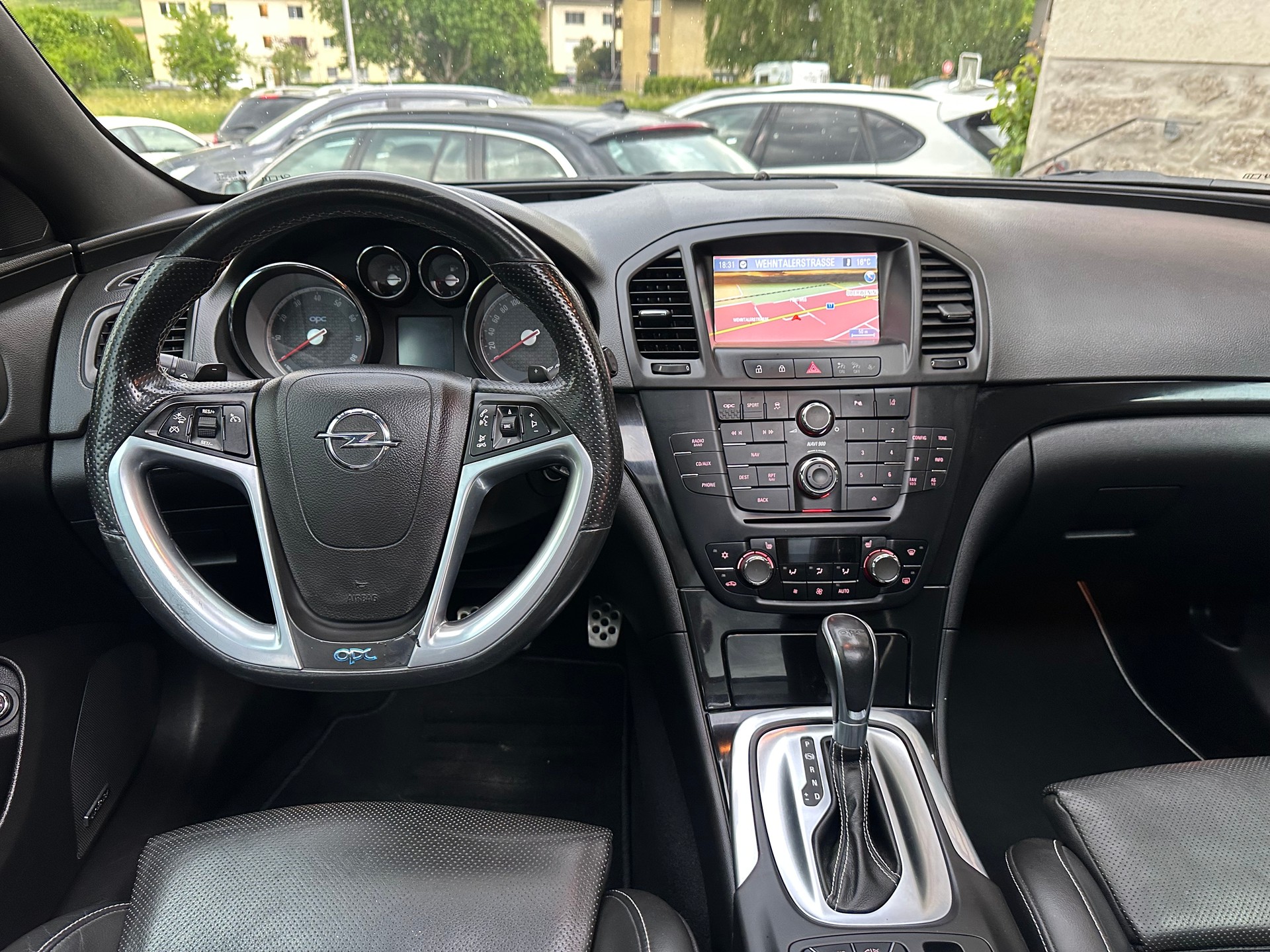 OPEL Insignia Sports Tourer 2.8 Turbo OPC 4WD Automatic-image-7