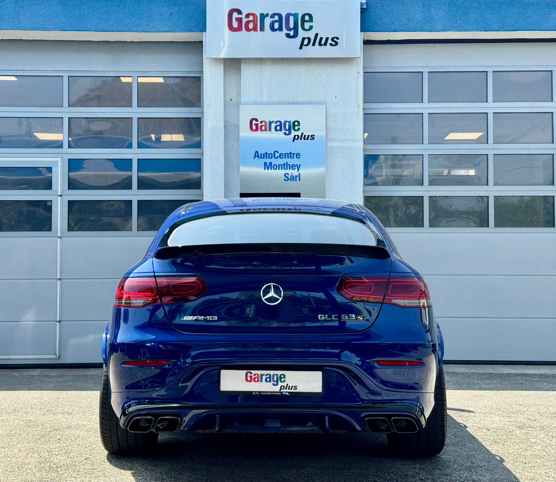 MERCEDES-BENZ GLC Coupé 63 S AMG 4Matic 9G-Tronic-image-7