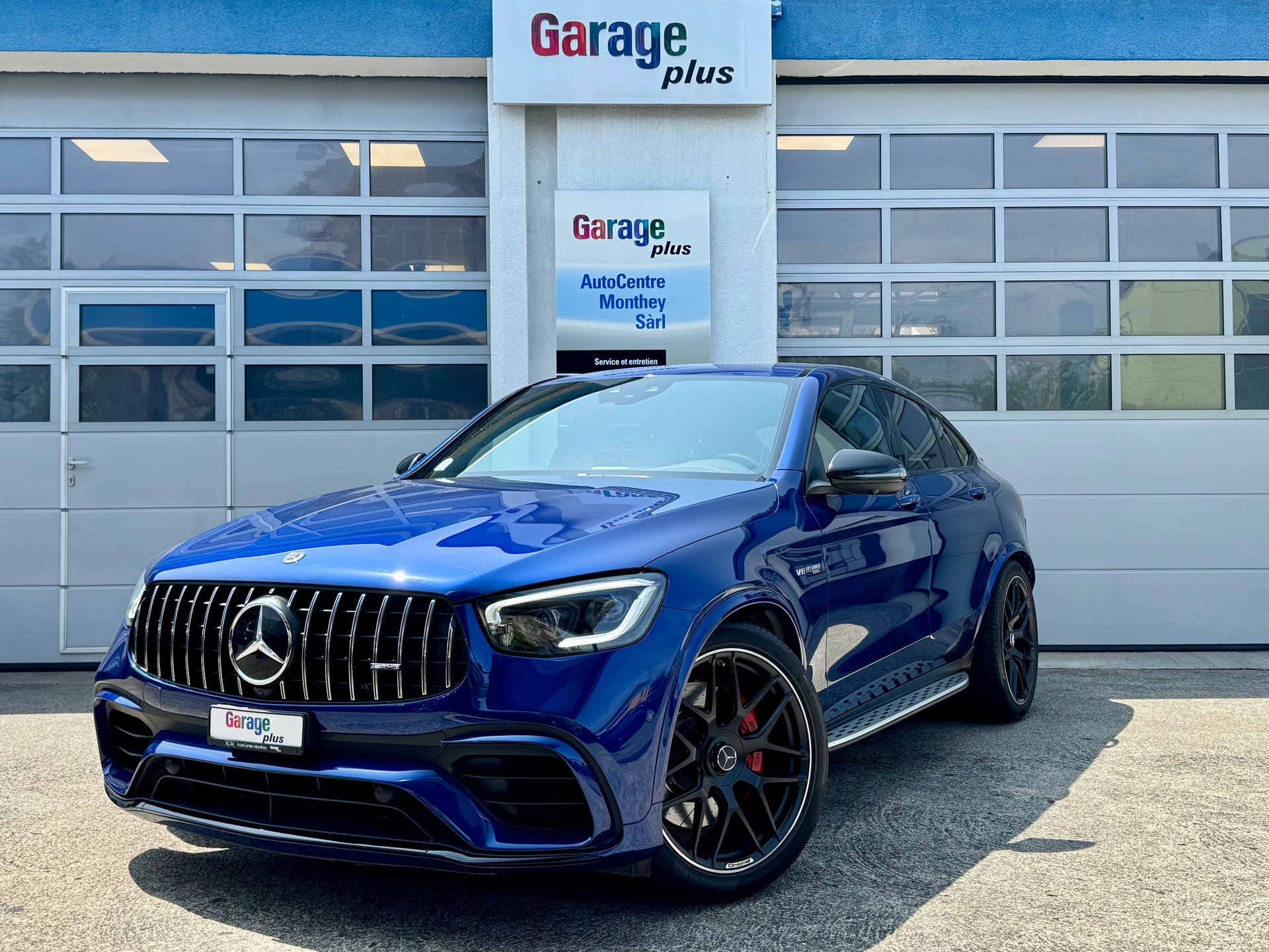 MERCEDES-BENZ GLC Coupé 63 S AMG 4Matic 9G-Tronic-image-0