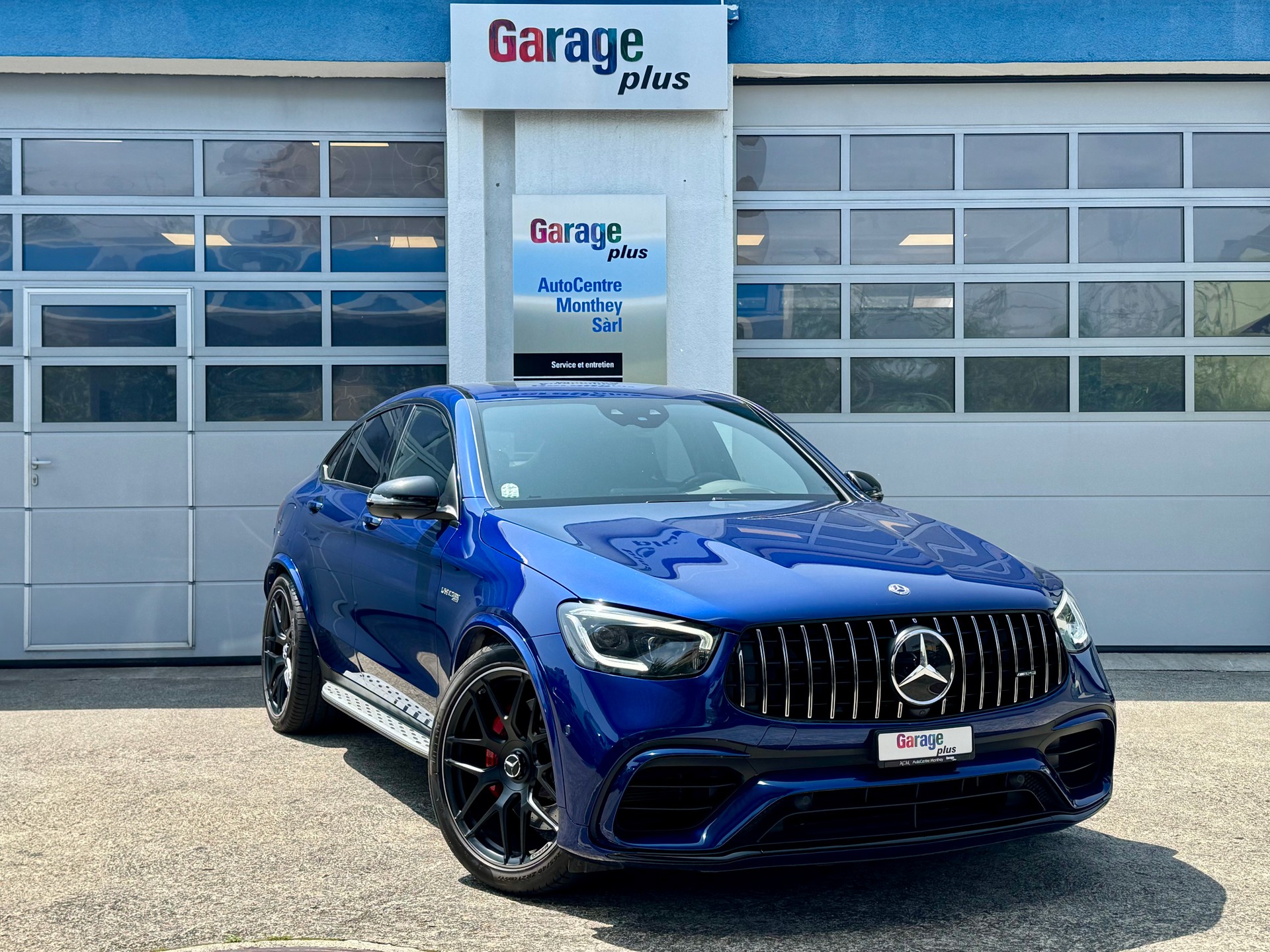 MERCEDES-BENZ GLC Coupé 63 S AMG 4Matic 9G-Tronic-image-1
