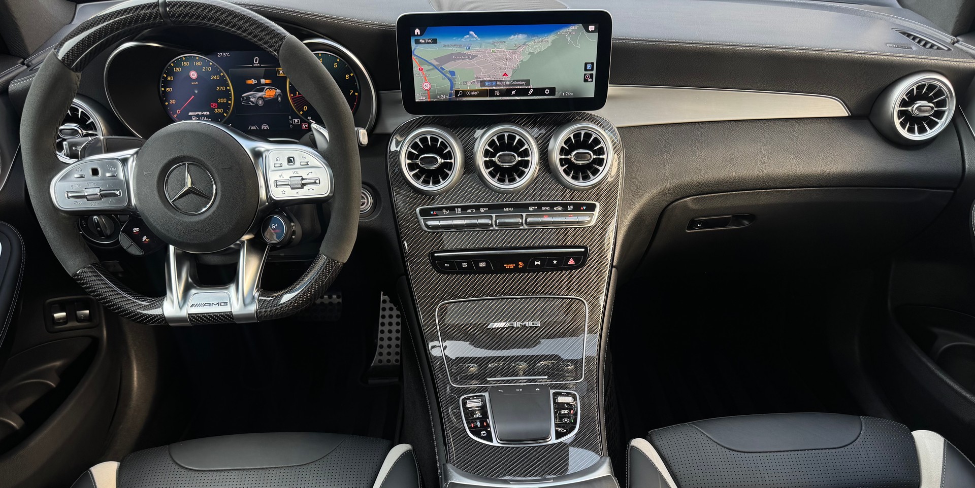 MERCEDES-BENZ GLC Coupé 63 S AMG 4Matic 9G-Tronic-image-9