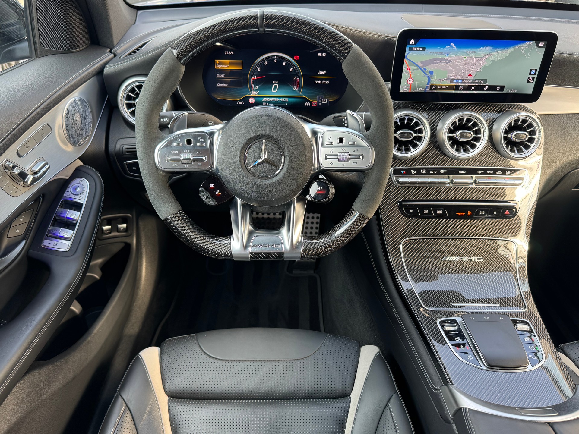 MERCEDES-BENZ GLC Coupé 63 S AMG 4Matic 9G-Tronic-image-10