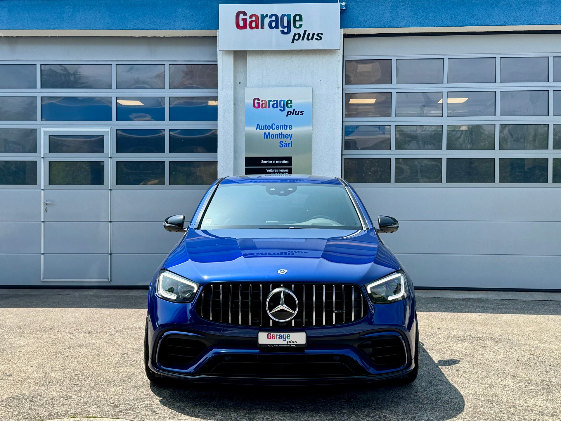 MERCEDES-BENZ GLC Coupé 63 S AMG 4Matic 9G-Tronic-image-2