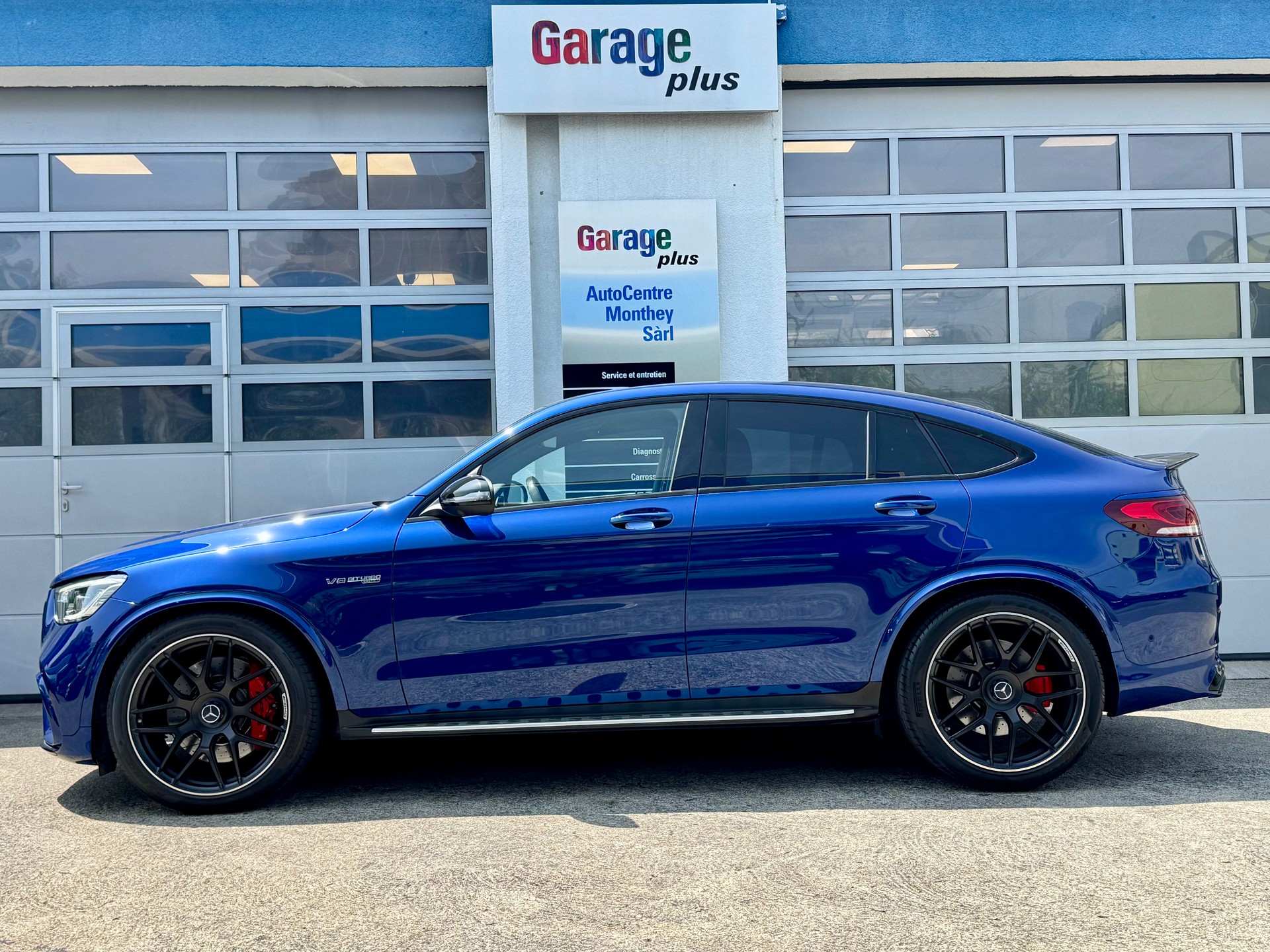 MERCEDES-BENZ GLC Coupé 63 S AMG 4Matic 9G-Tronic-image-4