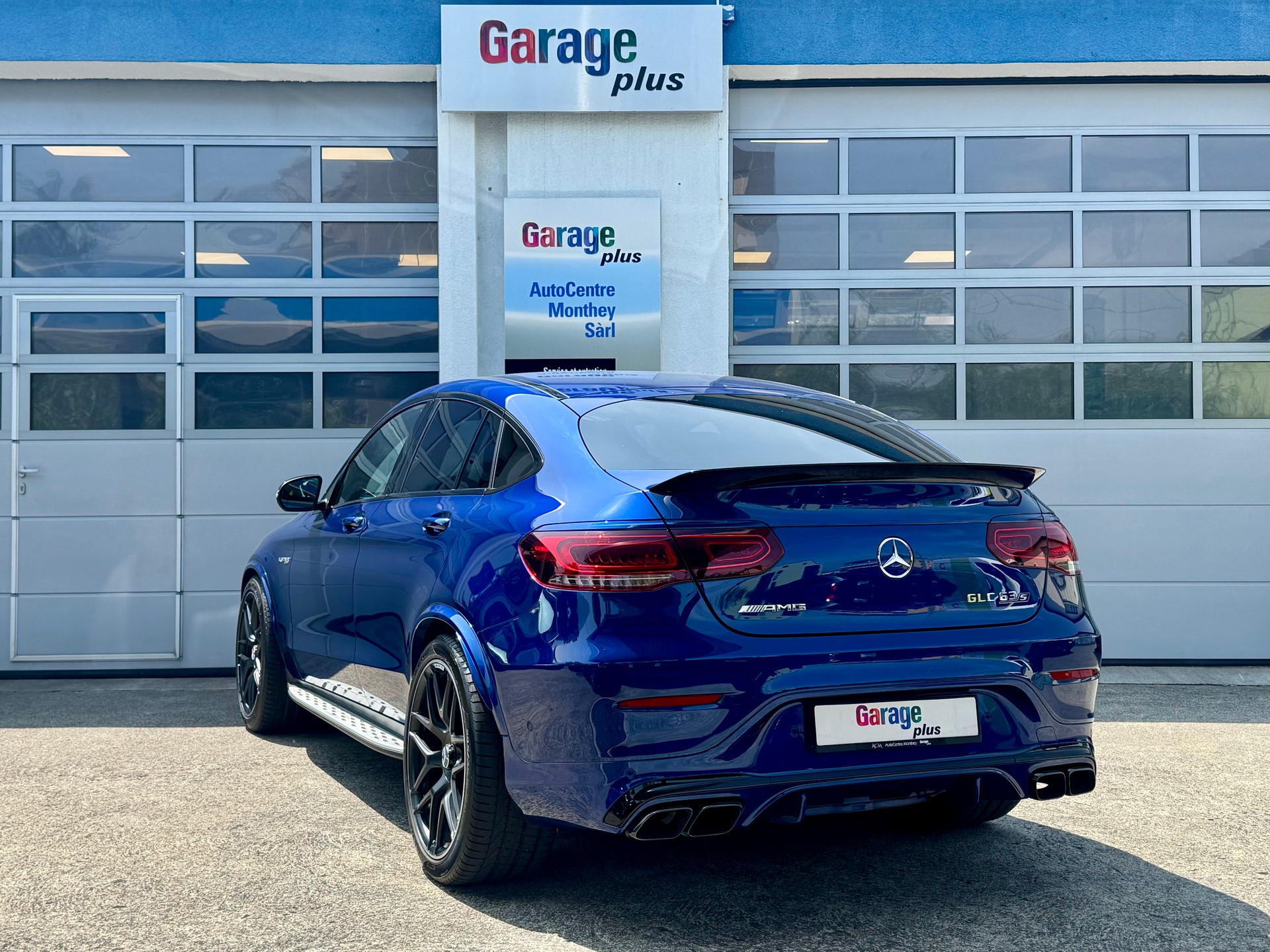 MERCEDES-BENZ GLC Coupé 63 S AMG 4Matic 9G-Tronic-image-6