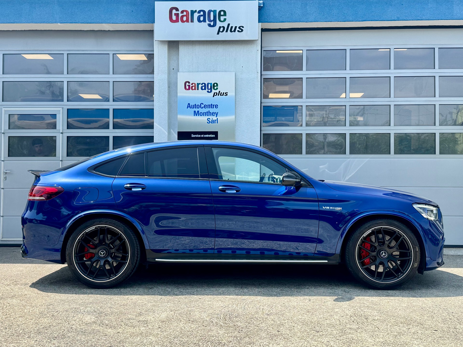 MERCEDES-BENZ GLC Coupé 63 S AMG 4Matic 9G-Tronic-image-3