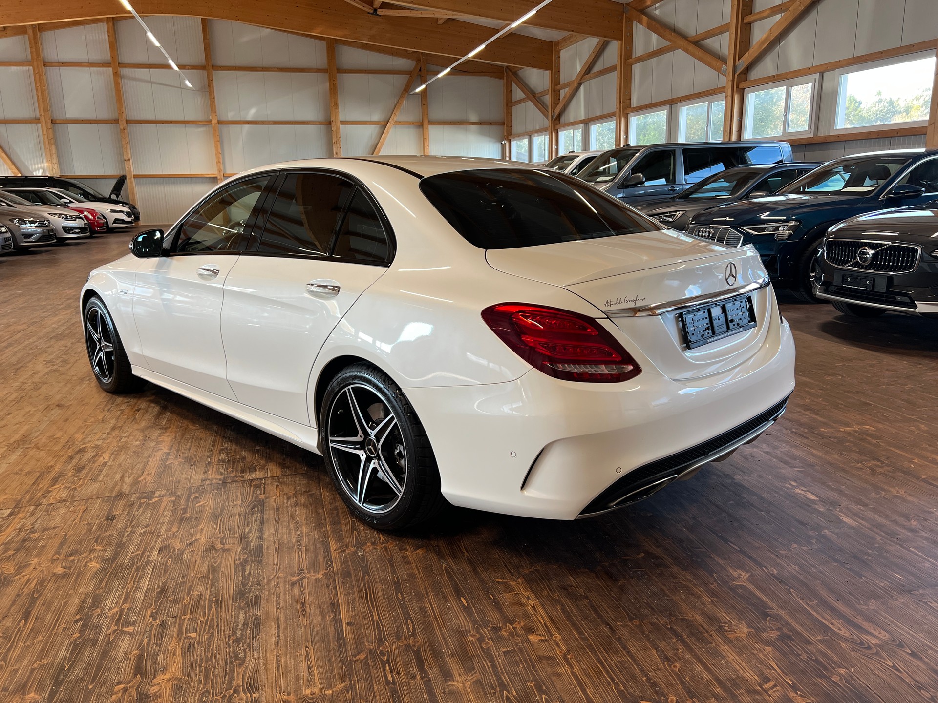 MERCEDES-BENZ C 43 AMG 4Matic 9G-Tronic-image-6