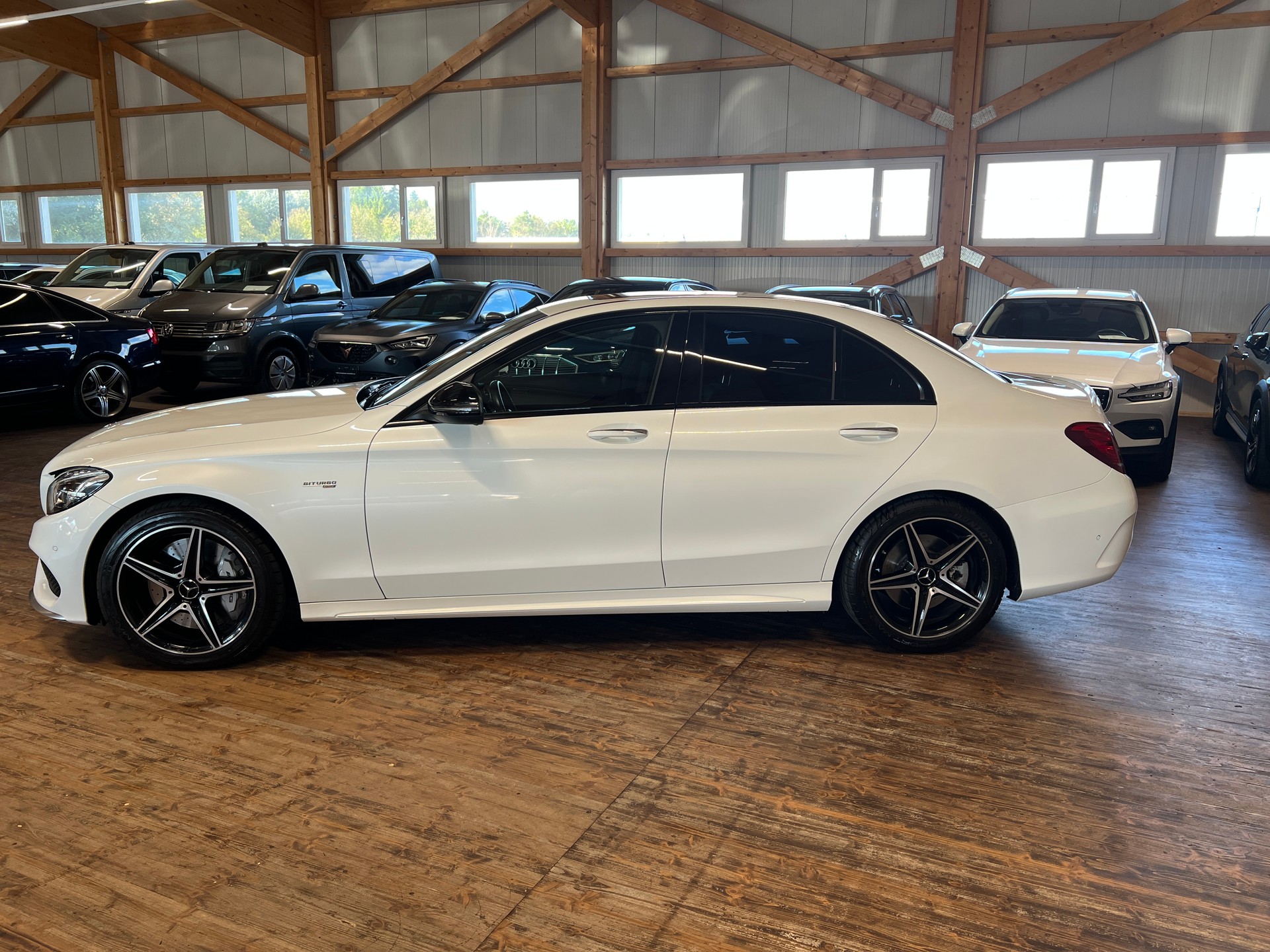 MERCEDES-BENZ C 43 AMG 4Matic 9G-Tronic-image-7