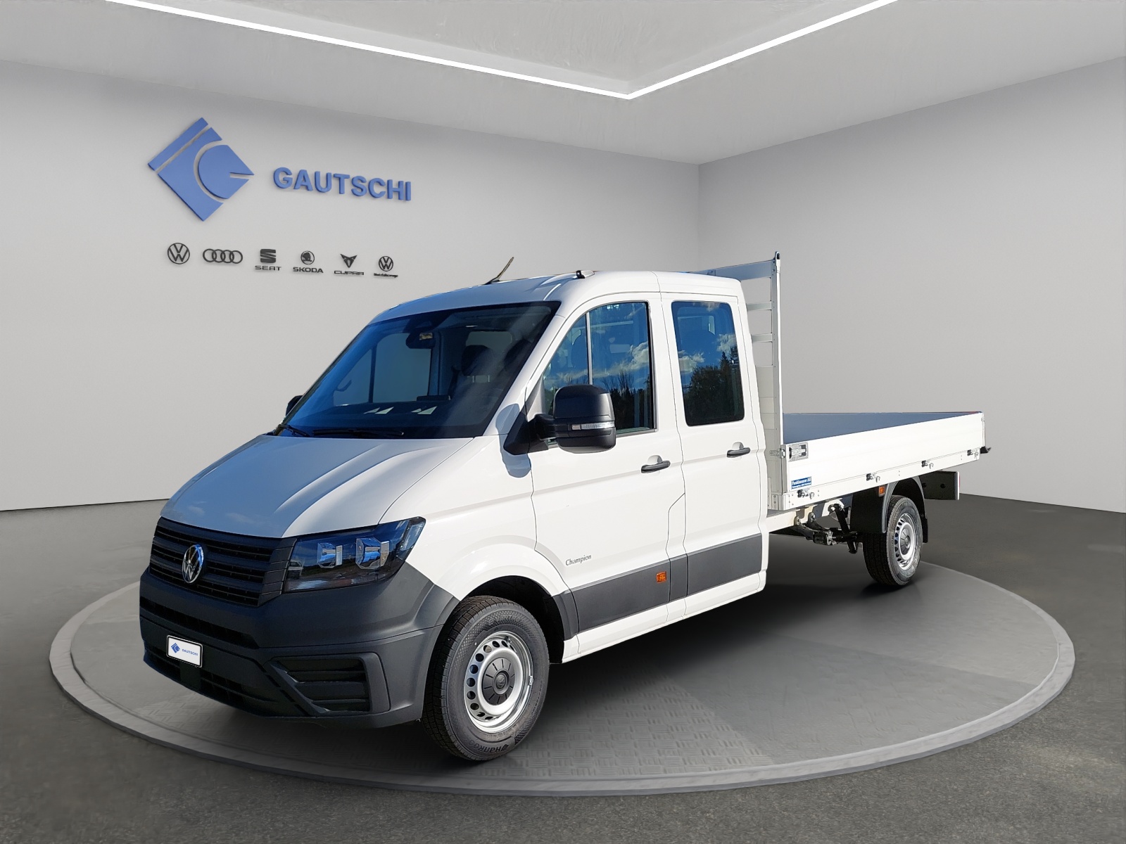 VW Crafter 35 2.0 TDI L4 HD A