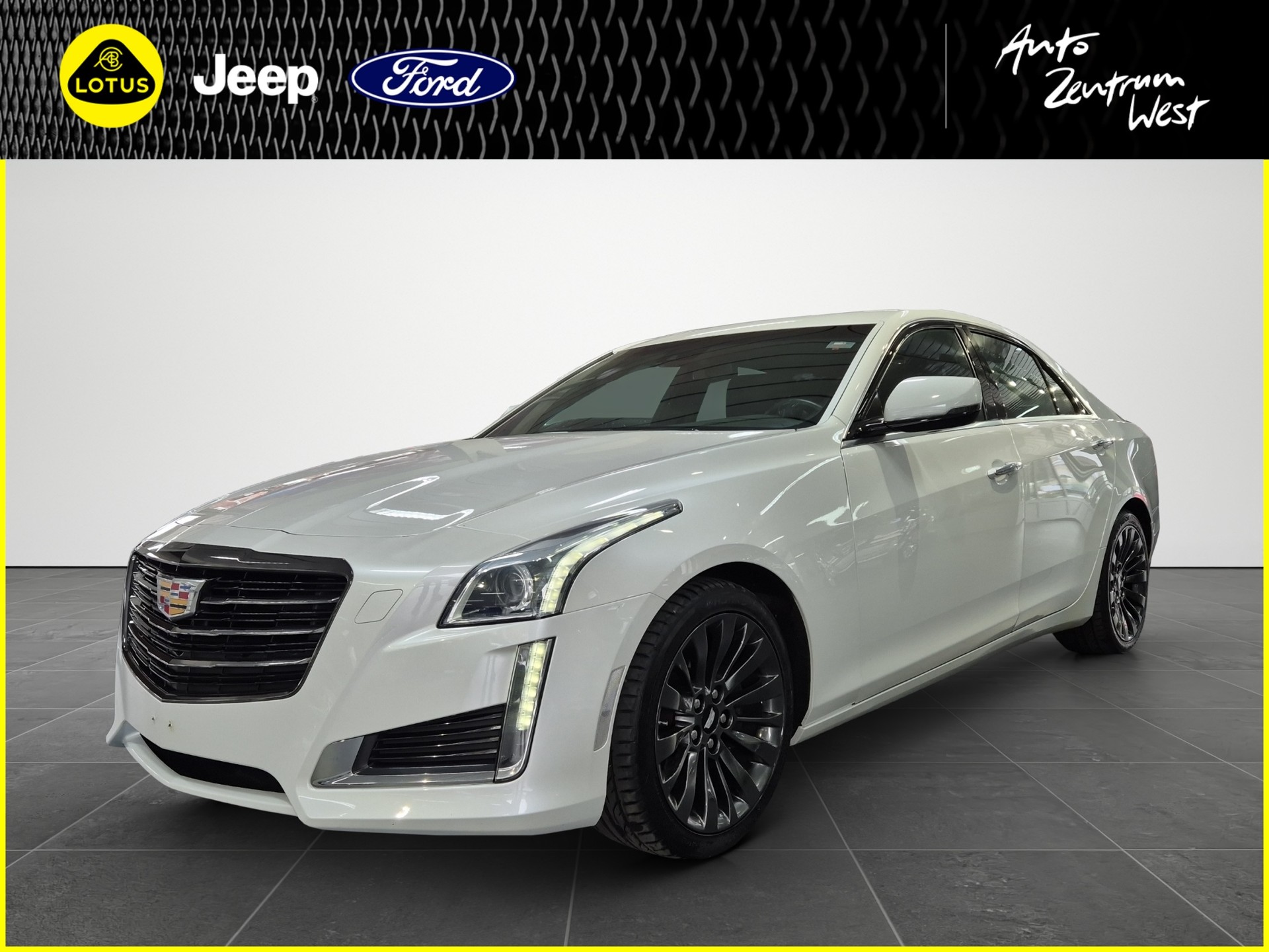 CADILLAC CTS Sedan 2.0 Turbo Luxury AWD Automatic