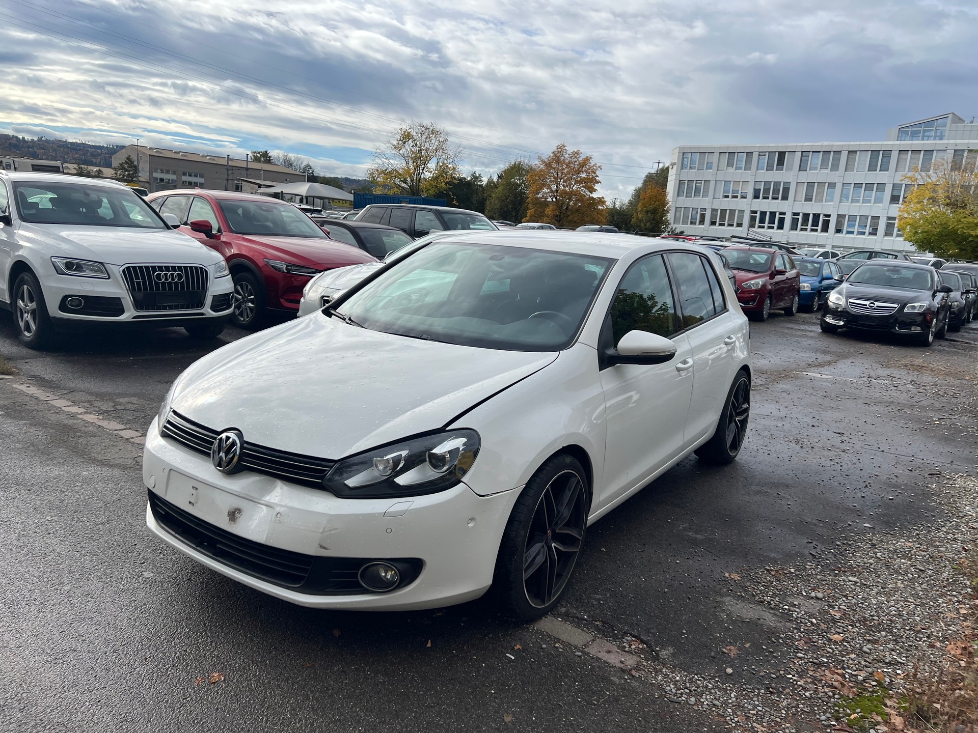 VW Golf 1.4 TSI Highline DSG-image-1