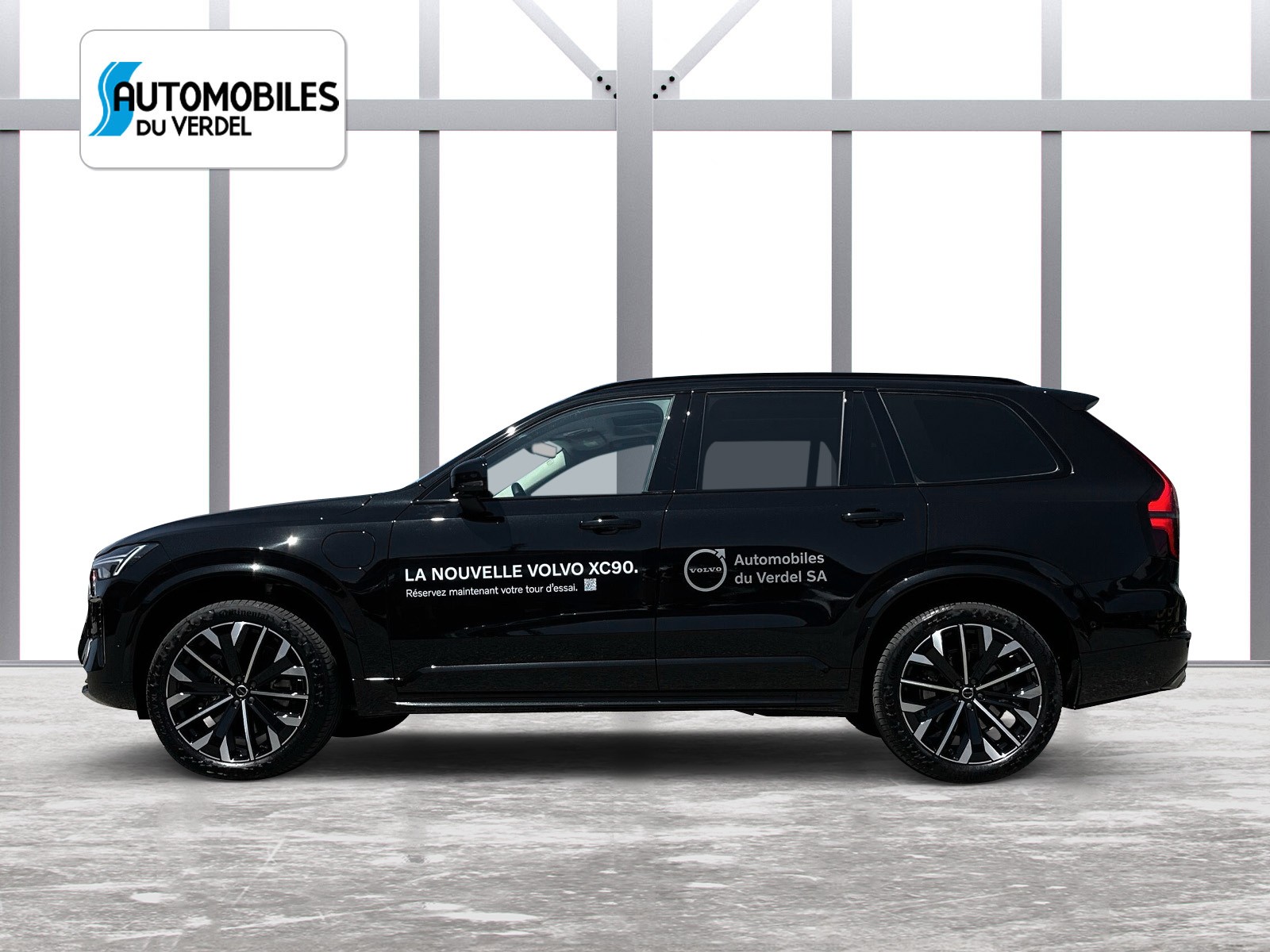 VOLVO XC90 2.0 T8 TE Ultra Dark eAWD-image-1