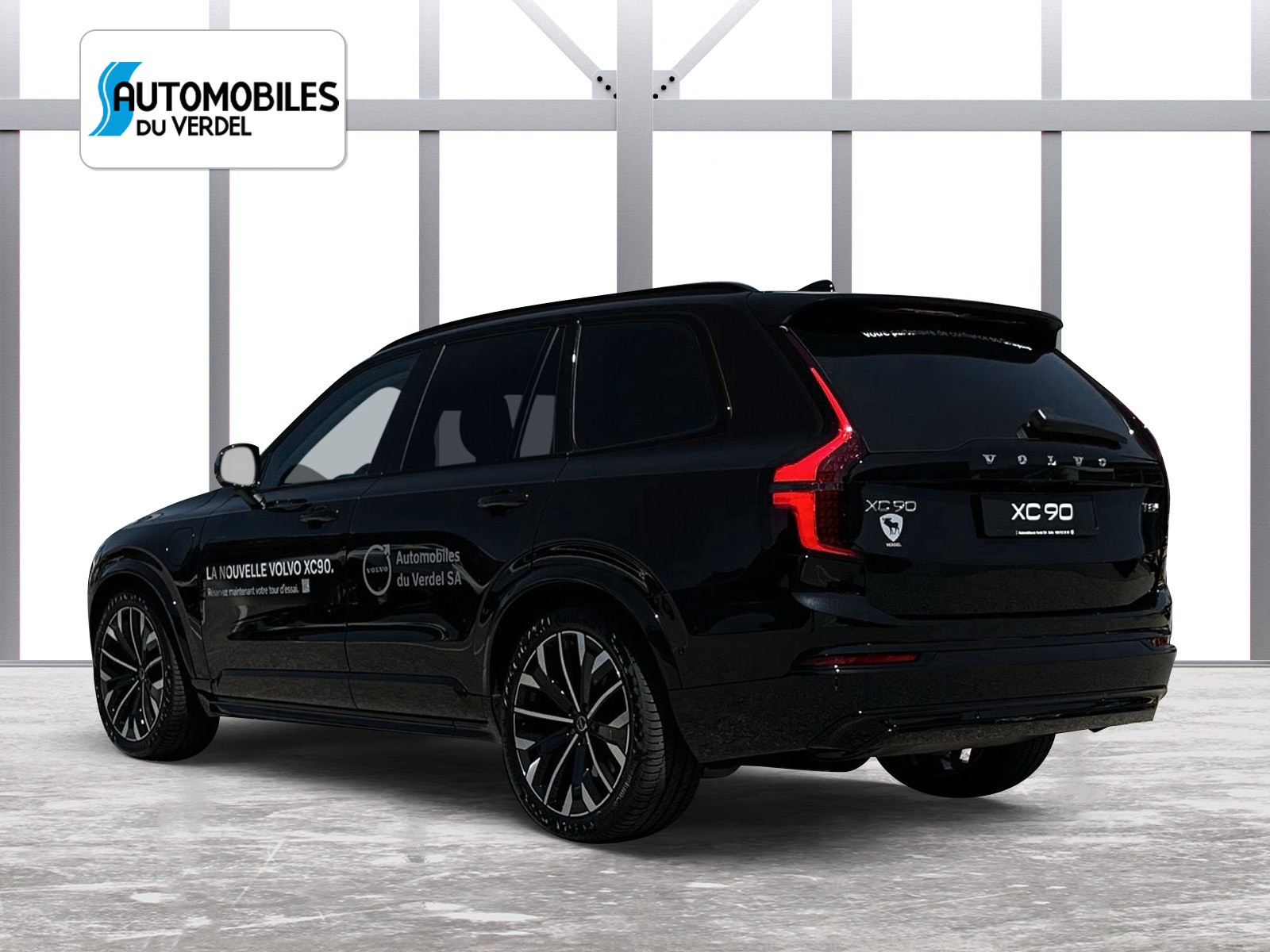 VOLVO XC90 2.0 T8 TE Ultra Dark eAWD-image-2