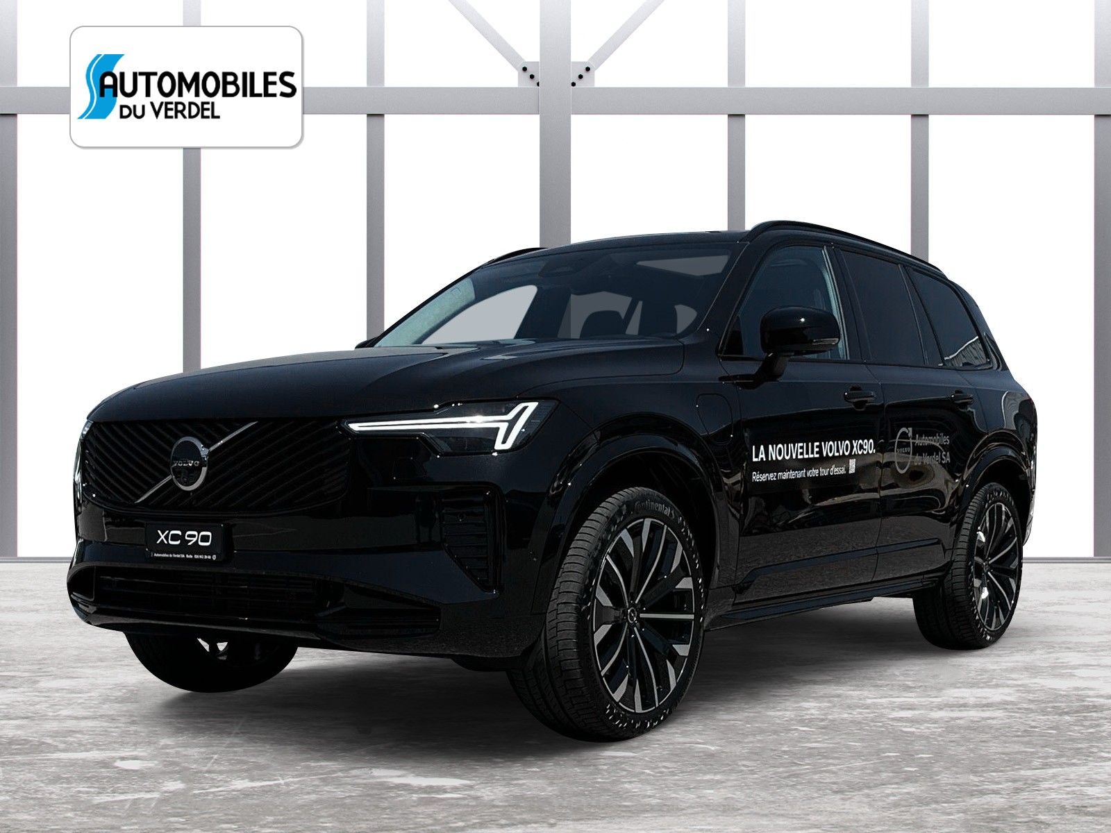VOLVO XC90 2.0 T8 TE Ultra Dark eAWD-image-0