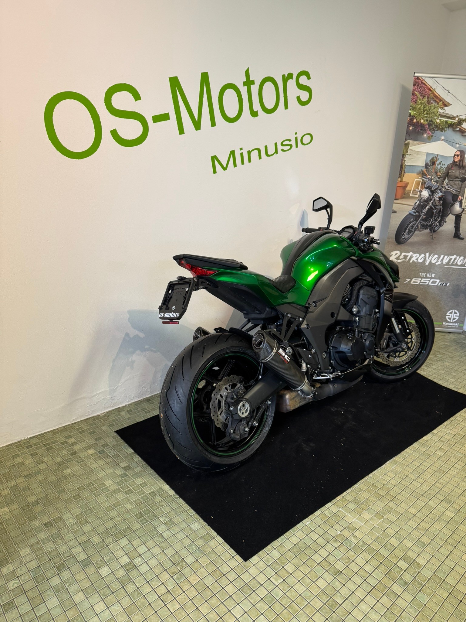 KAWASAKI Z 1000 ABS-image-2