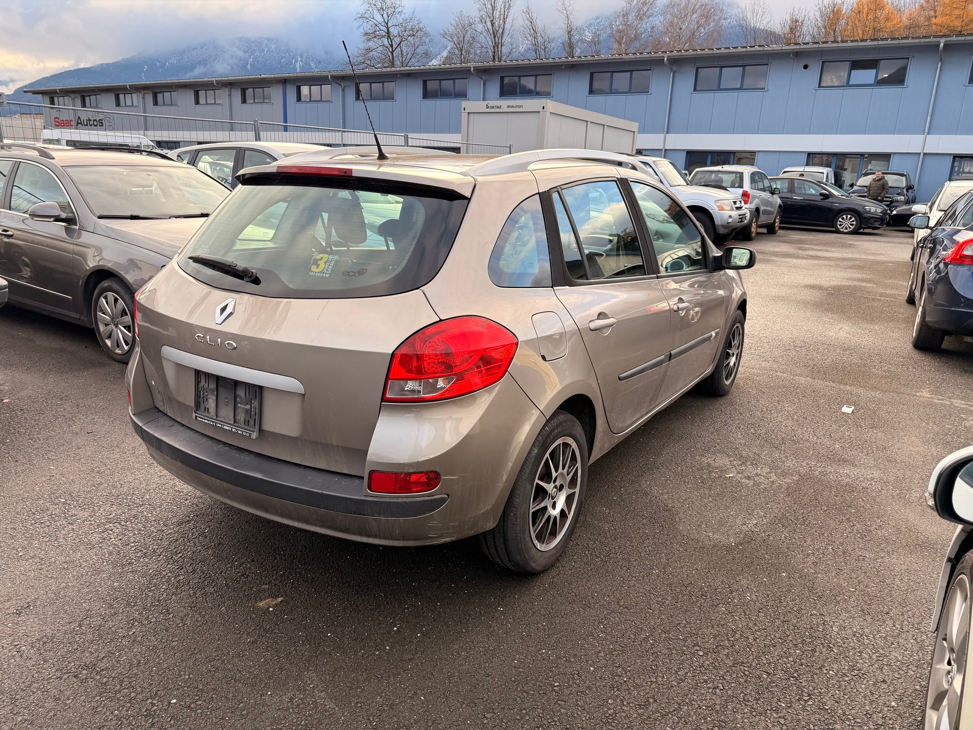 RENAULT Clio Grandtour 1.2 16V Turbo Dynamique-image-3