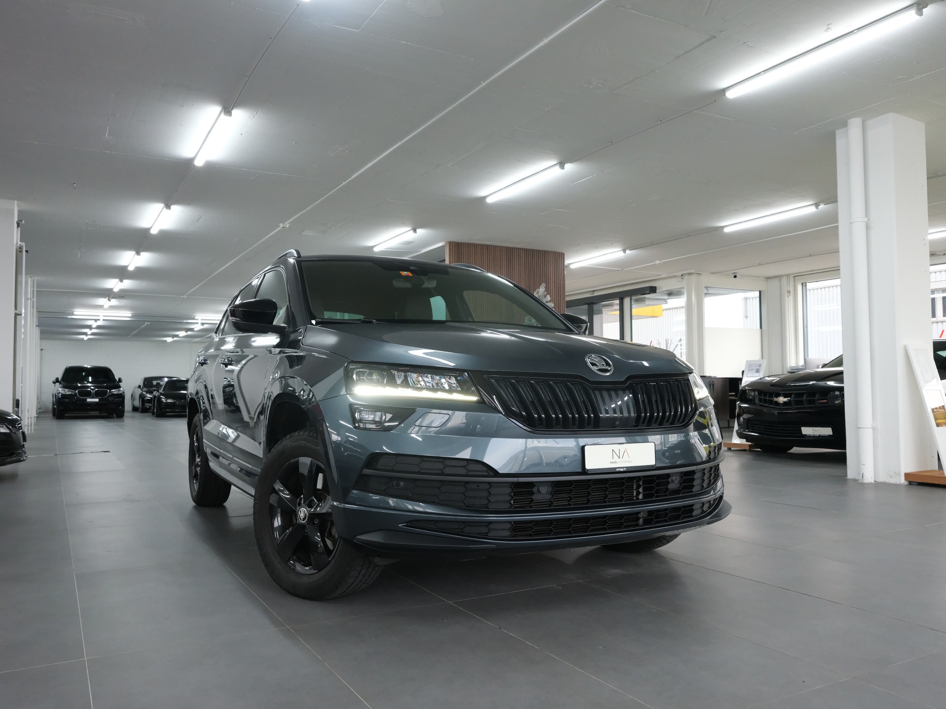 SKODA Karoq 1.5 TSI ACT SportLine DSG *Panorama-Schiebedach*